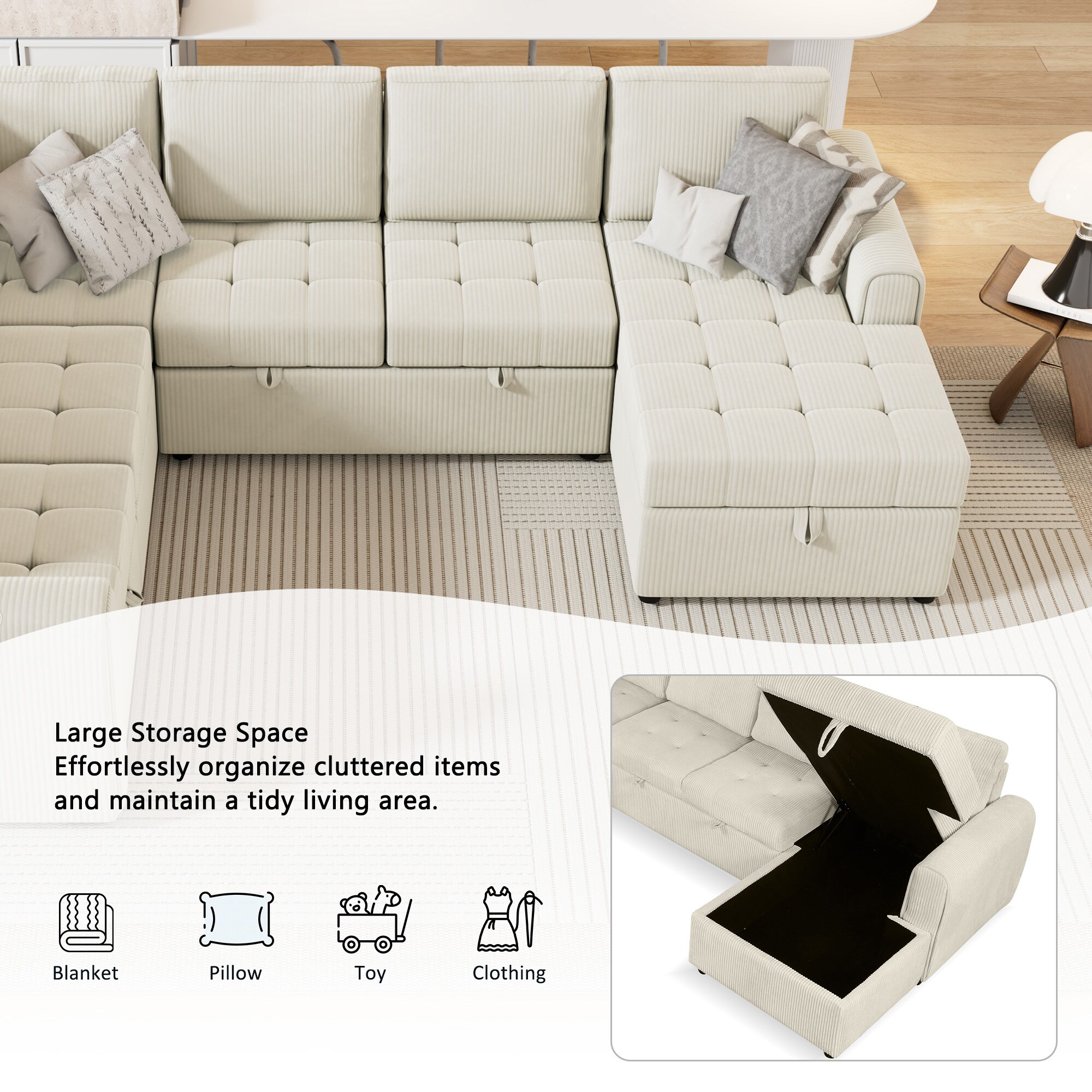 Bybafun YA3700488 Sofas-Loveseats - View #5