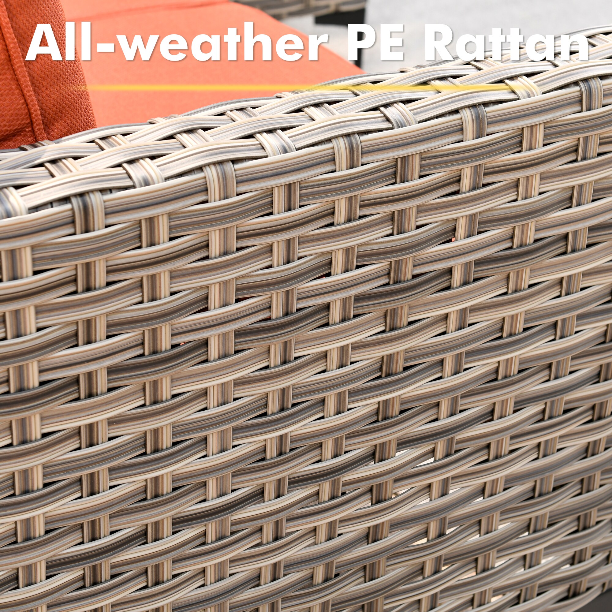 weaxty HMBCFP8503-PYZDSC811 Patio-Conversation-Sets - View #2