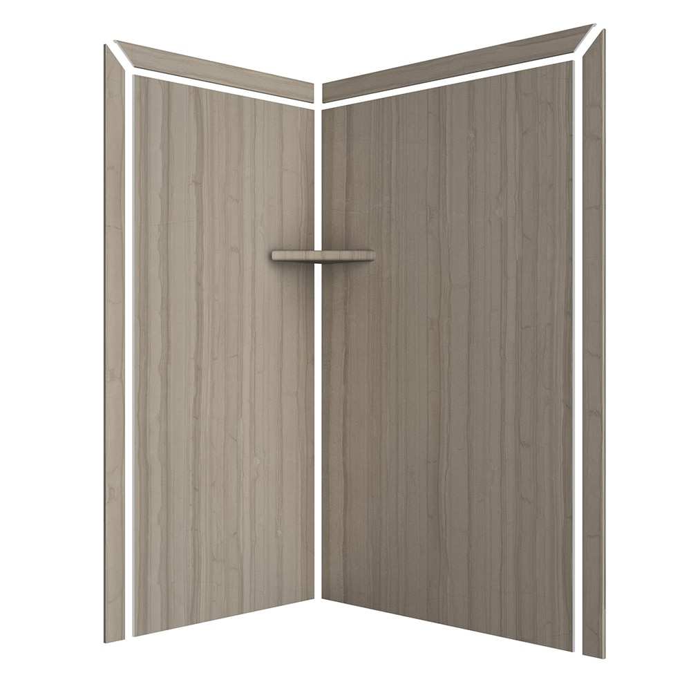 FlexStone SSK48367821AS Shower-Wall-Surrounds - View #3
