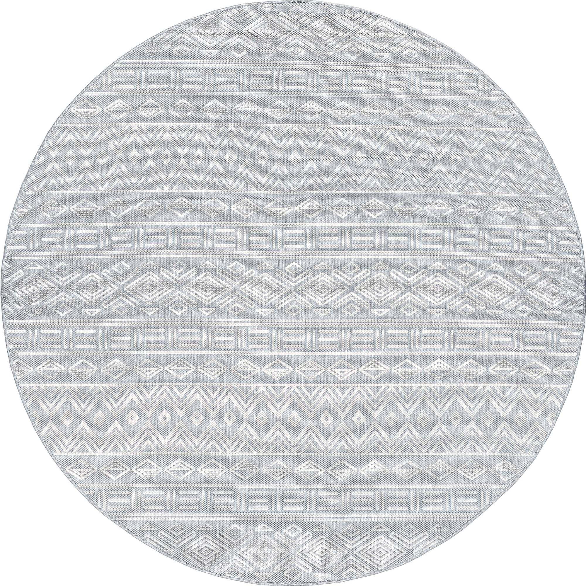 Tayse ECO2009 8RND rugs - View #4
