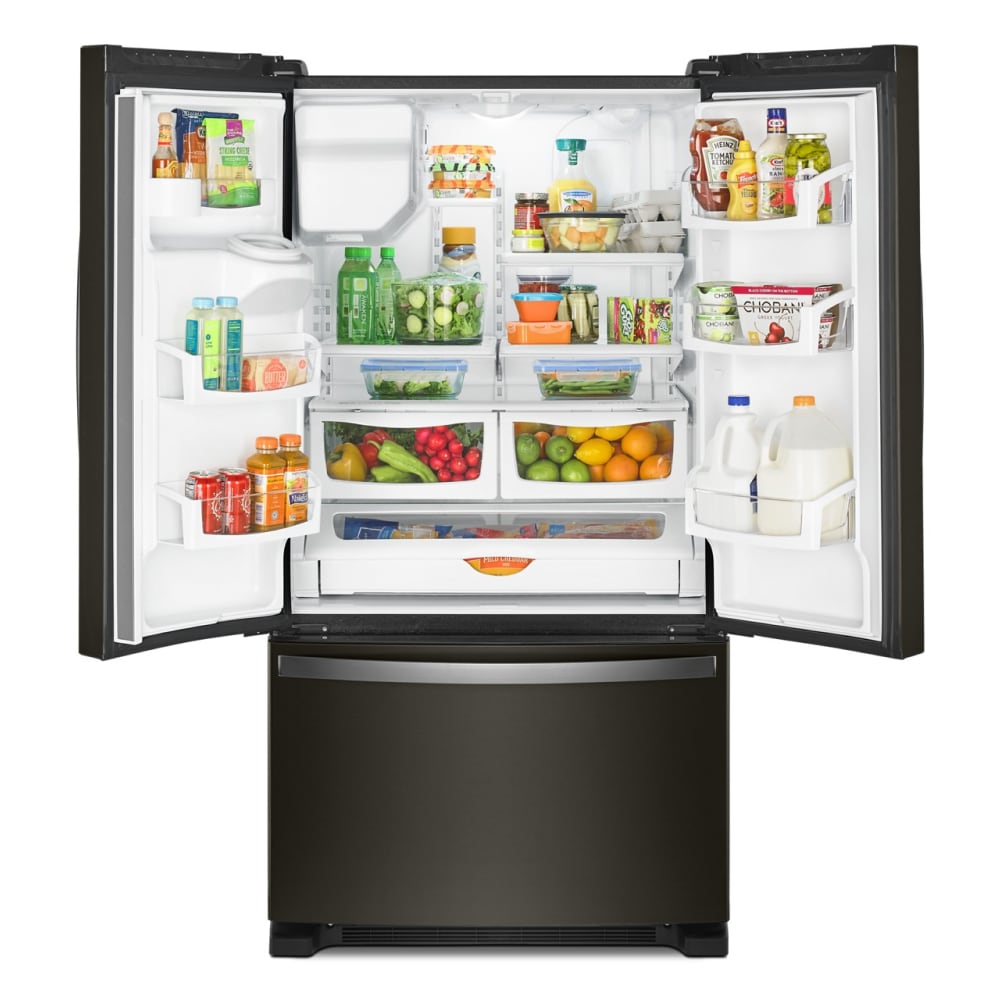 Whirlpool WRF555SDHV French-Door-Refrigerators - View #2