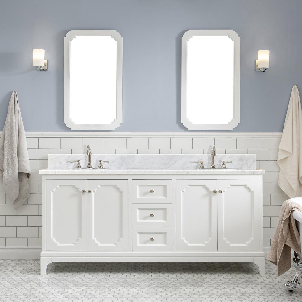 Water Creation QU72CW05PW-000TL1205 Bath-Vanity-Combo - View #2