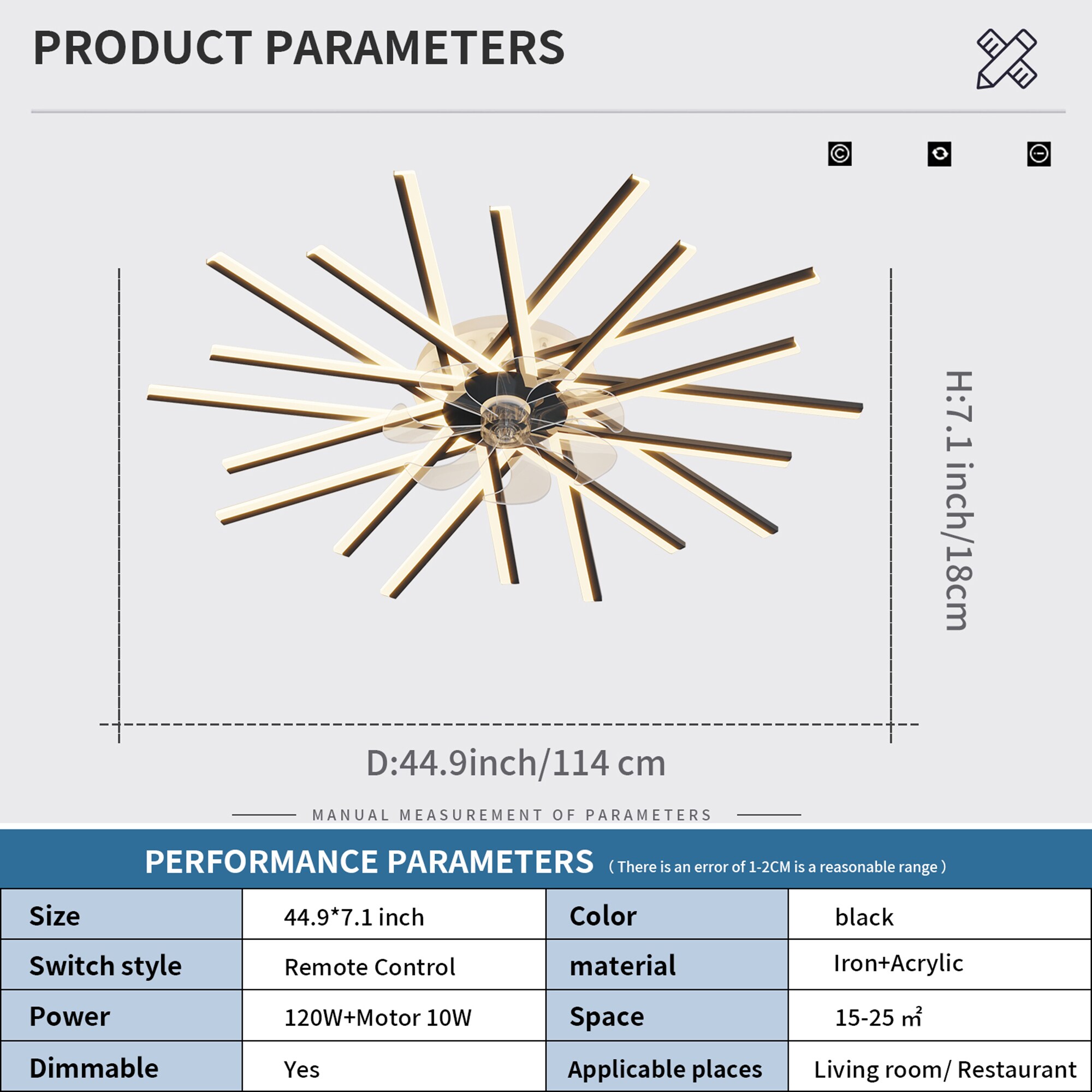 Bybafun YB9100037 Ceiling-Fans - View #8
