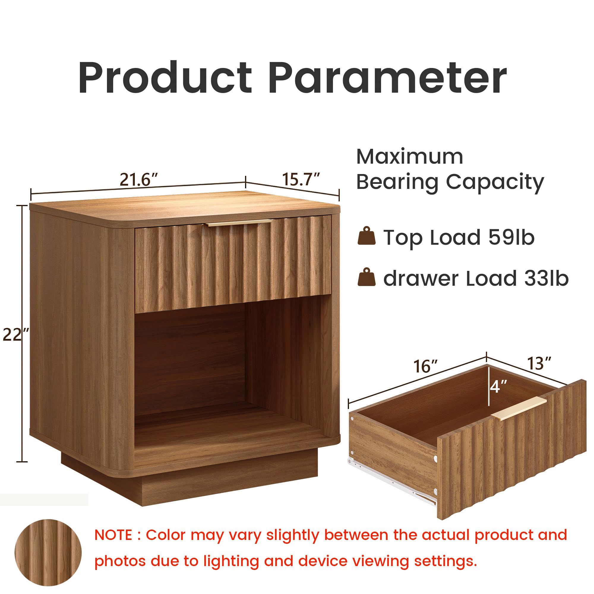 LTMATE LSHK24090401P1OAK nightstands - View #4