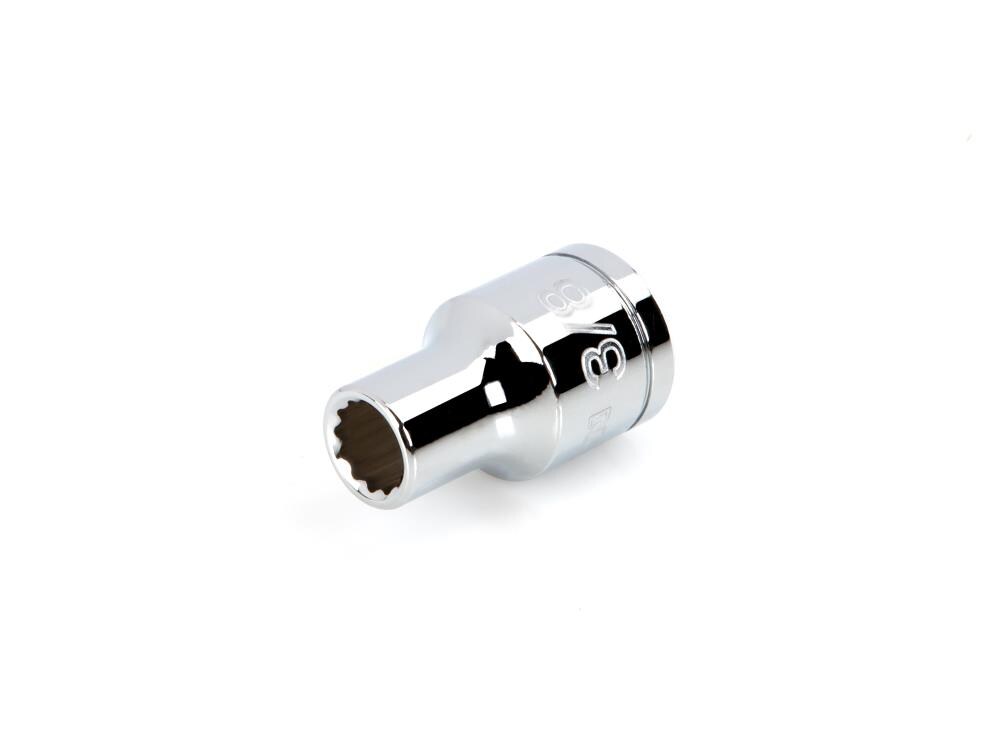 TEKTON SHD22210 1/2-in Drive Standard (SAE) 3/8-in Shallow Socket