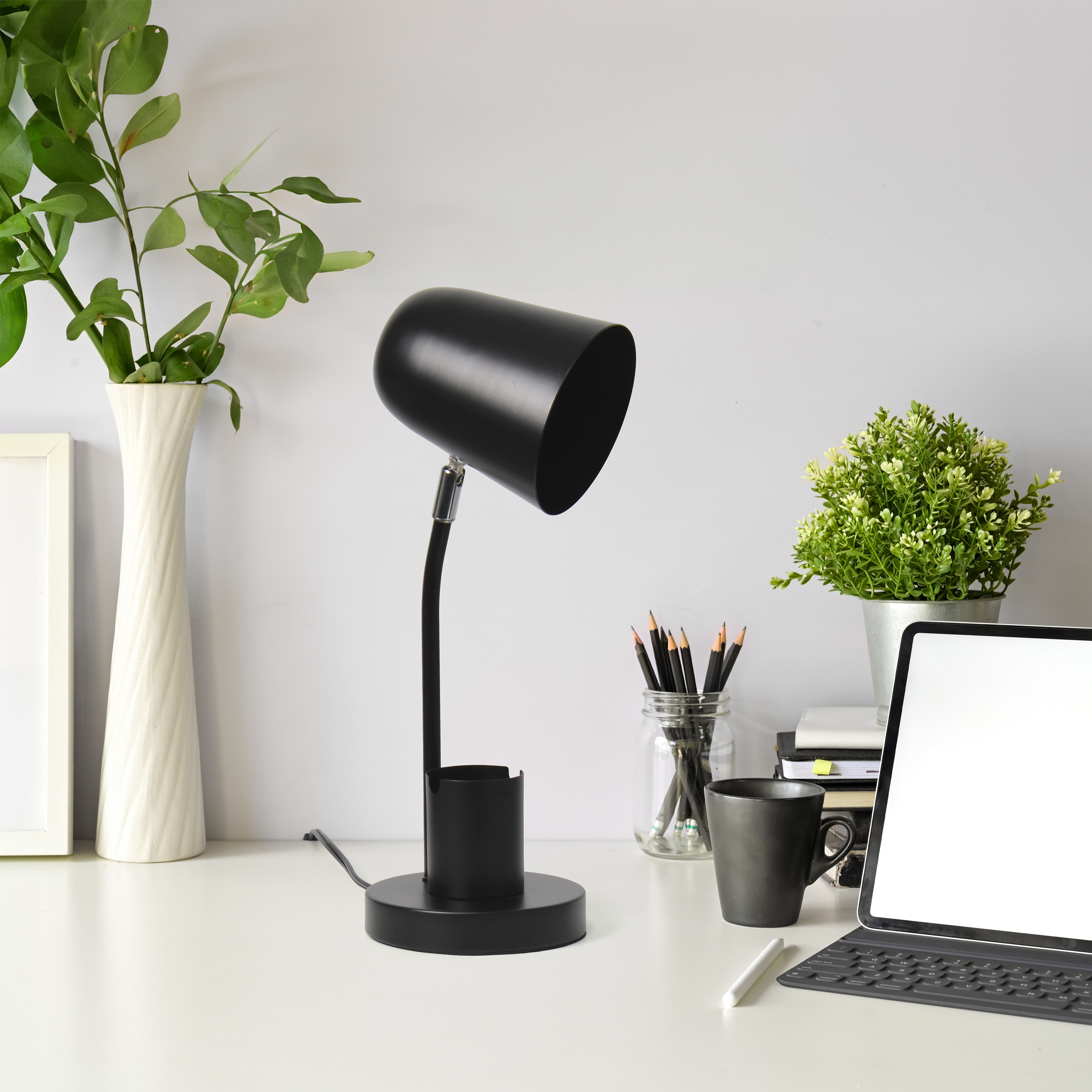 Simple Designs LT2128-BLK Table-Lamps - View #4