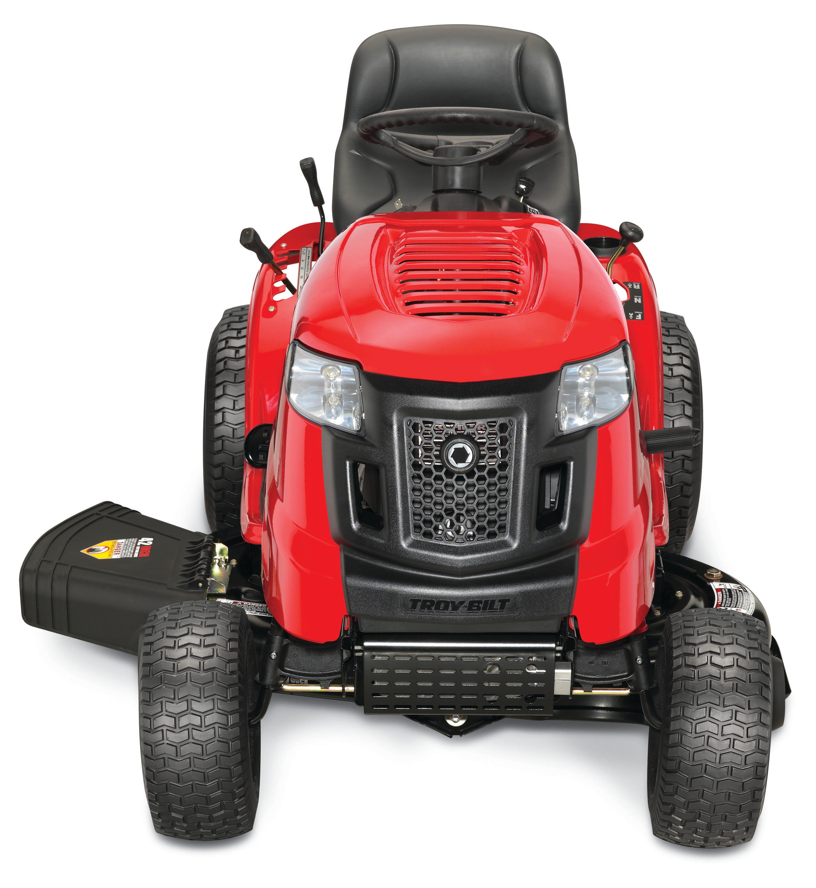 Troy Bilt Tb42 Hp Automatic 42 In Riding Lawn Mower Mulching Capable