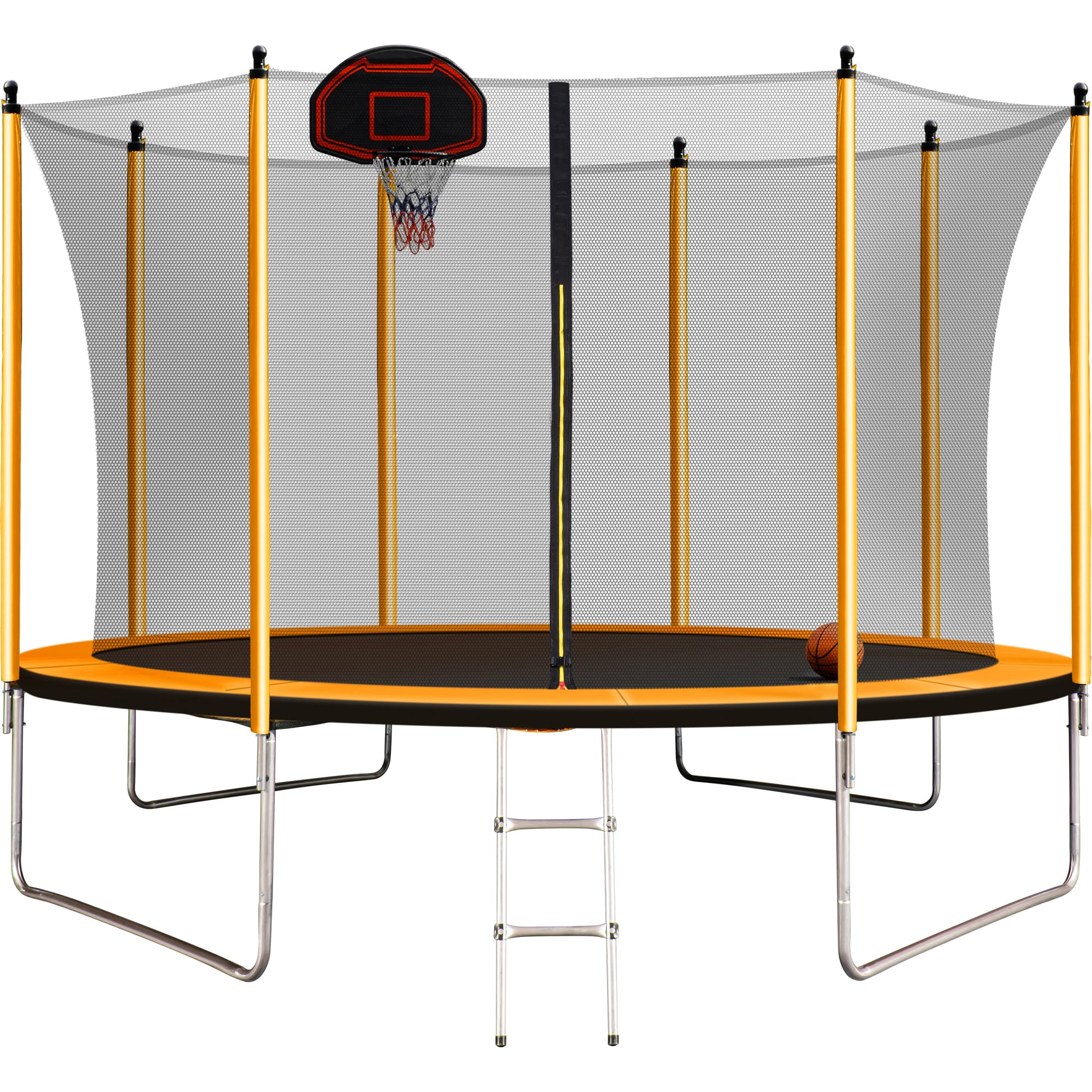 Maocao Hoom DJ-H-2W55033650 10-ft Round Backyard in Orange