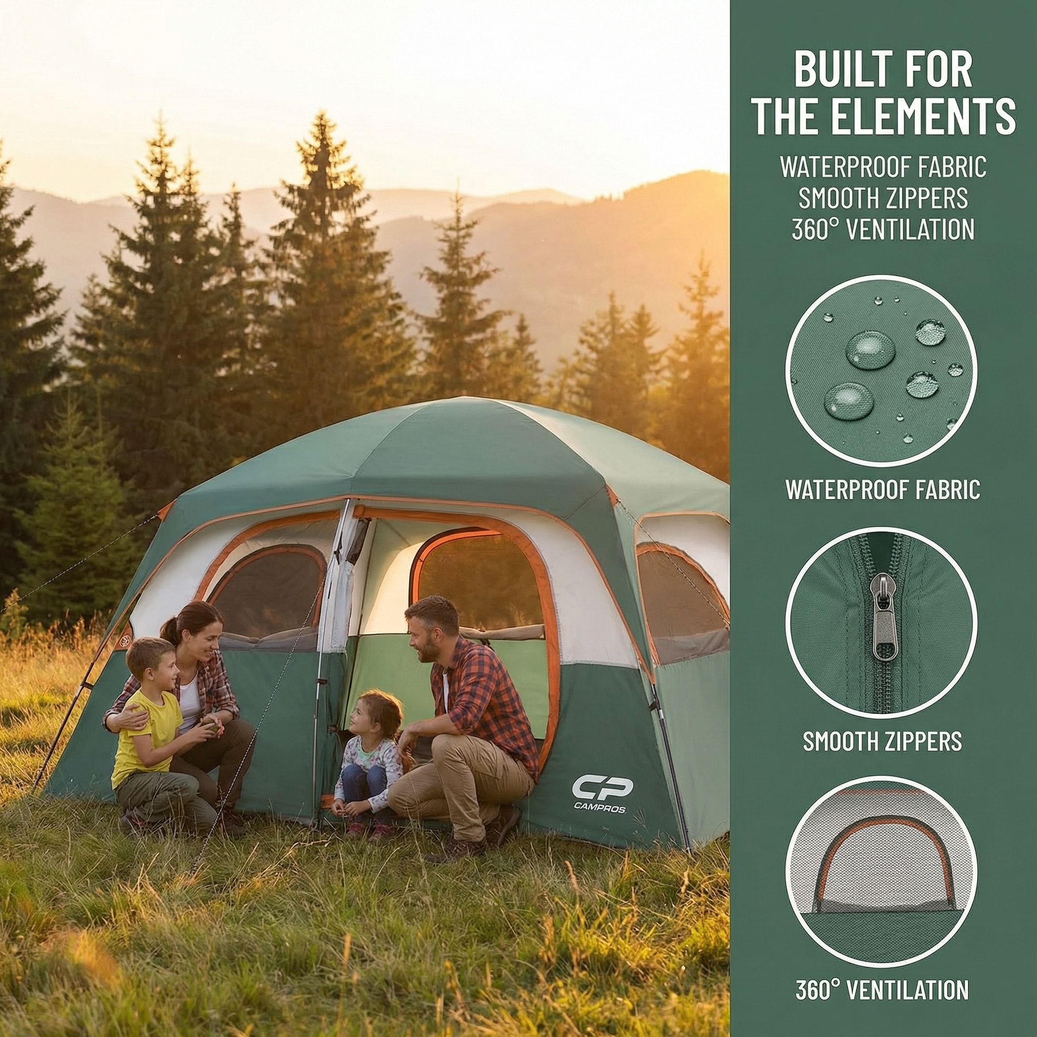 MiniEpic O-CTN-01 tents - View #8