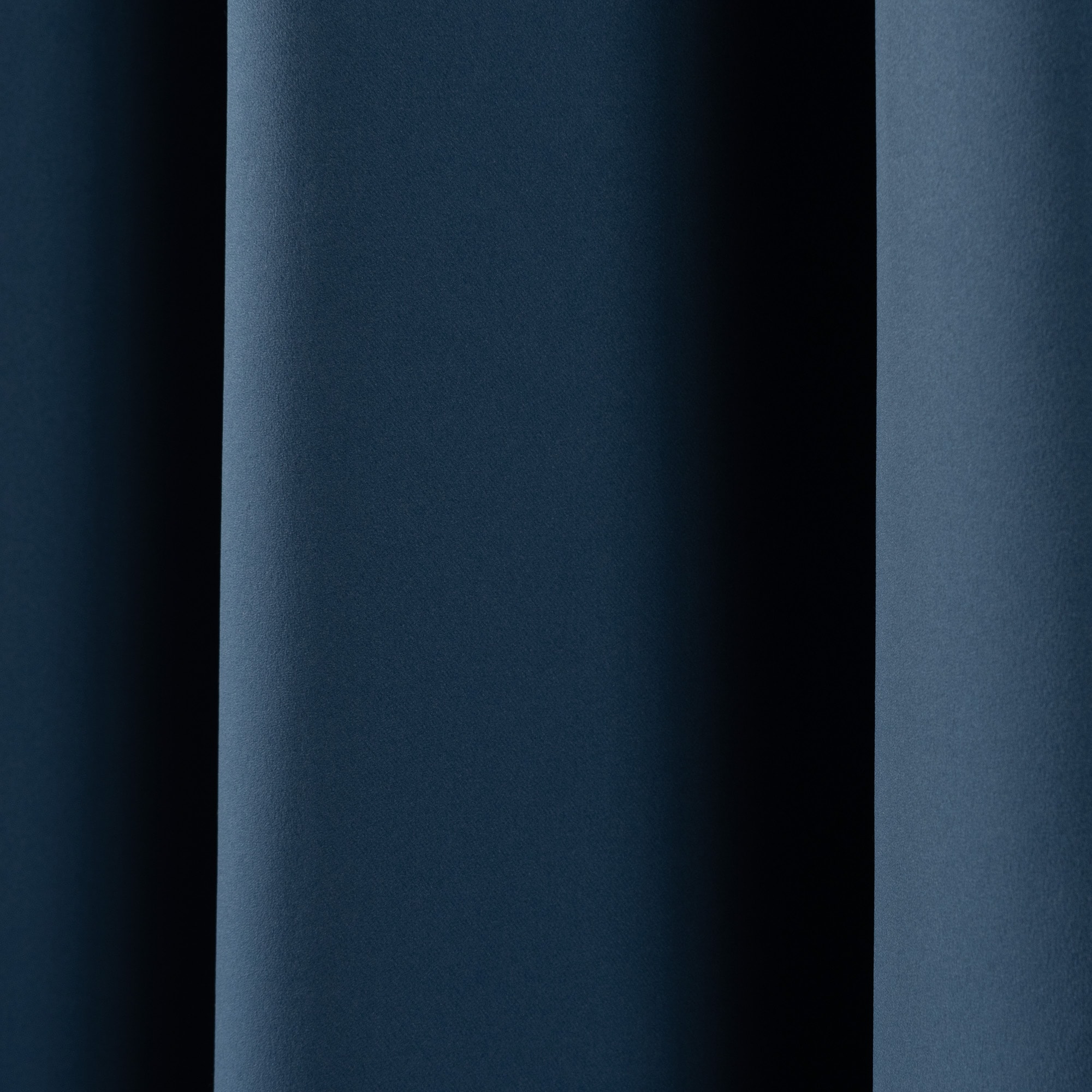Best Home Fashion SOLID-84-INDIGO curtains - View #6