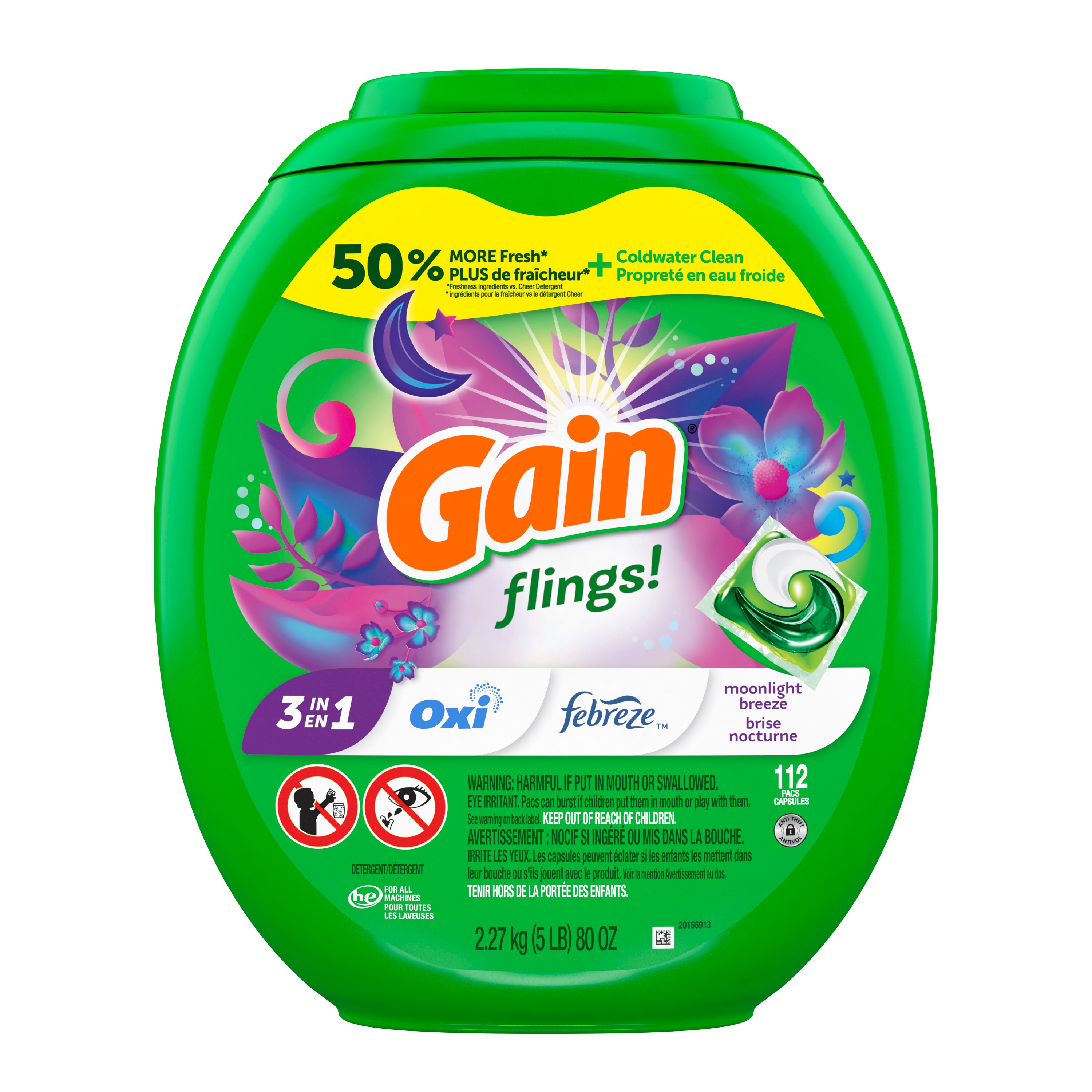 Gain 3077202479 Laundry-Detergent - View #2