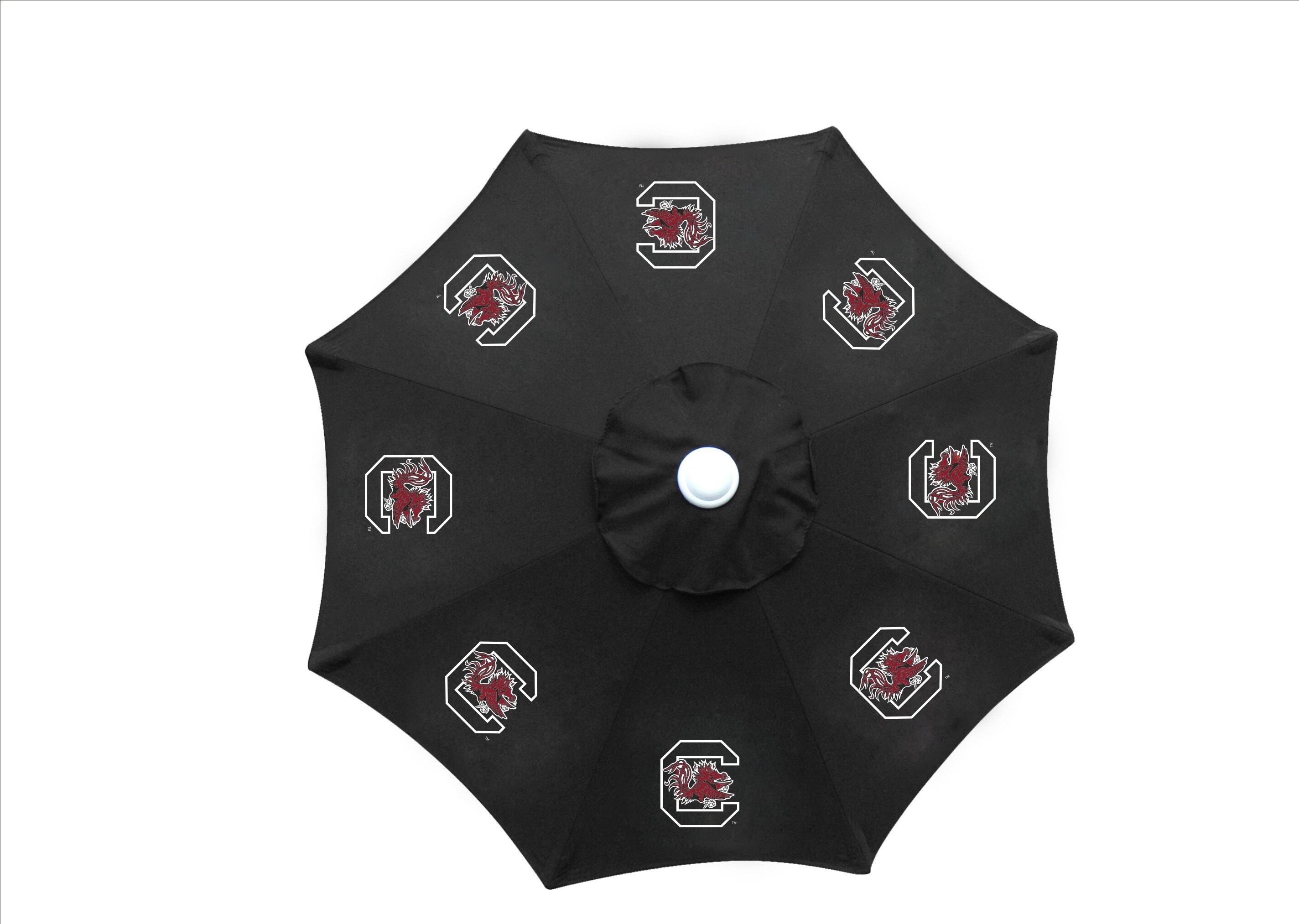 Seasonal Designs, Inc. CTU129 South Carolina Gamecocks Metal Black
