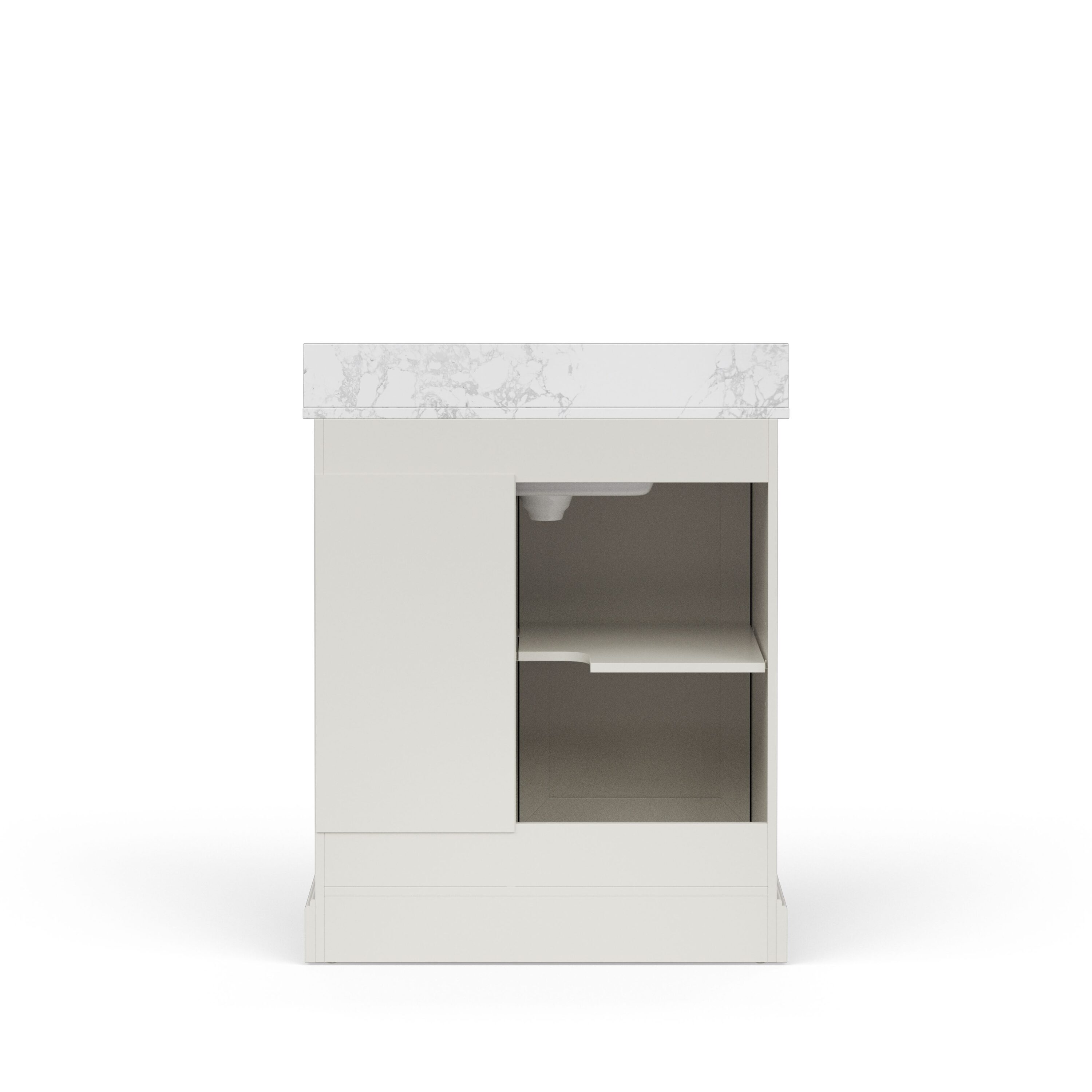 allen + roth LWS30TSVG Bath-Vanity-Combo - View #8