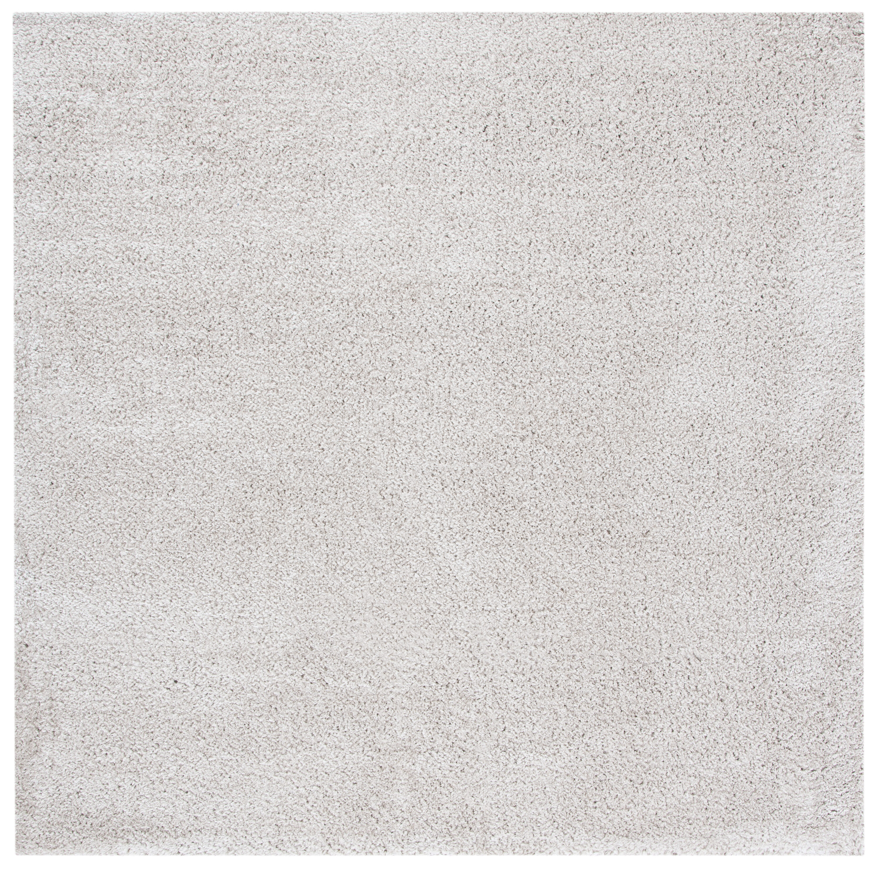 Decora Shaggy 101-0650 Grey 7 X 7 Area Rug