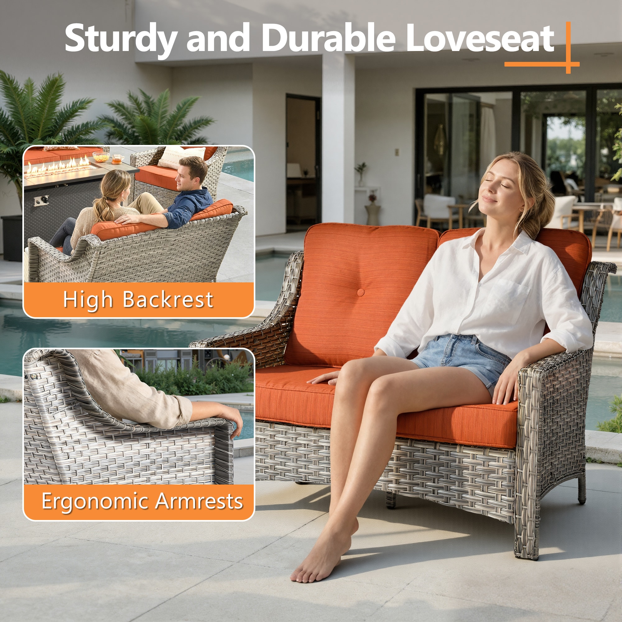 ALTRIGUS 6LFI5PAD8C5AL Patio-Conversation-Sets - View #4
