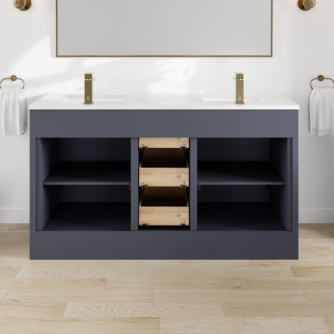 Eviva EVVN812-60X18DB Bath-Vanity-Combo - View #9