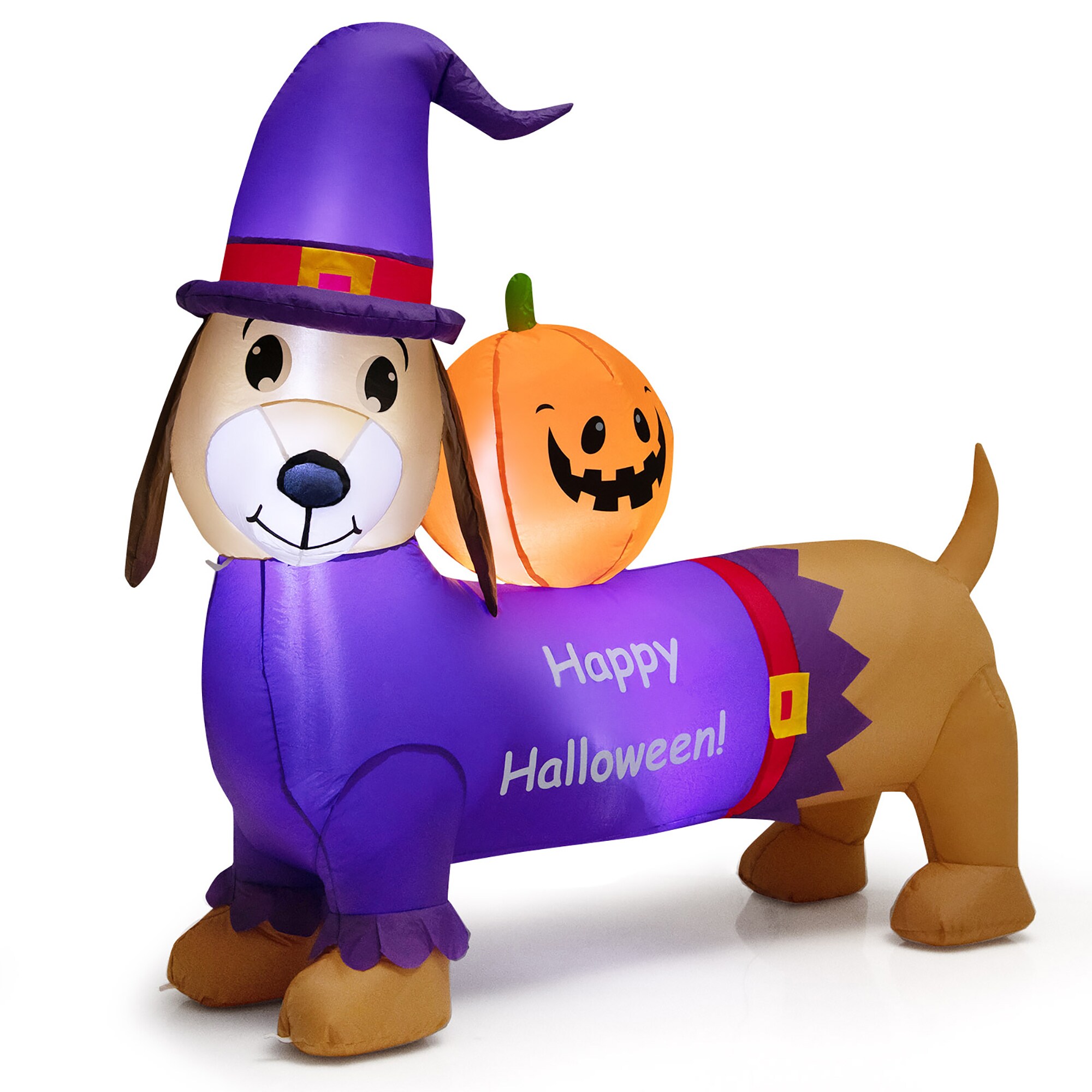 Animal Adventure Dachshund Halloween Seasonal Decor