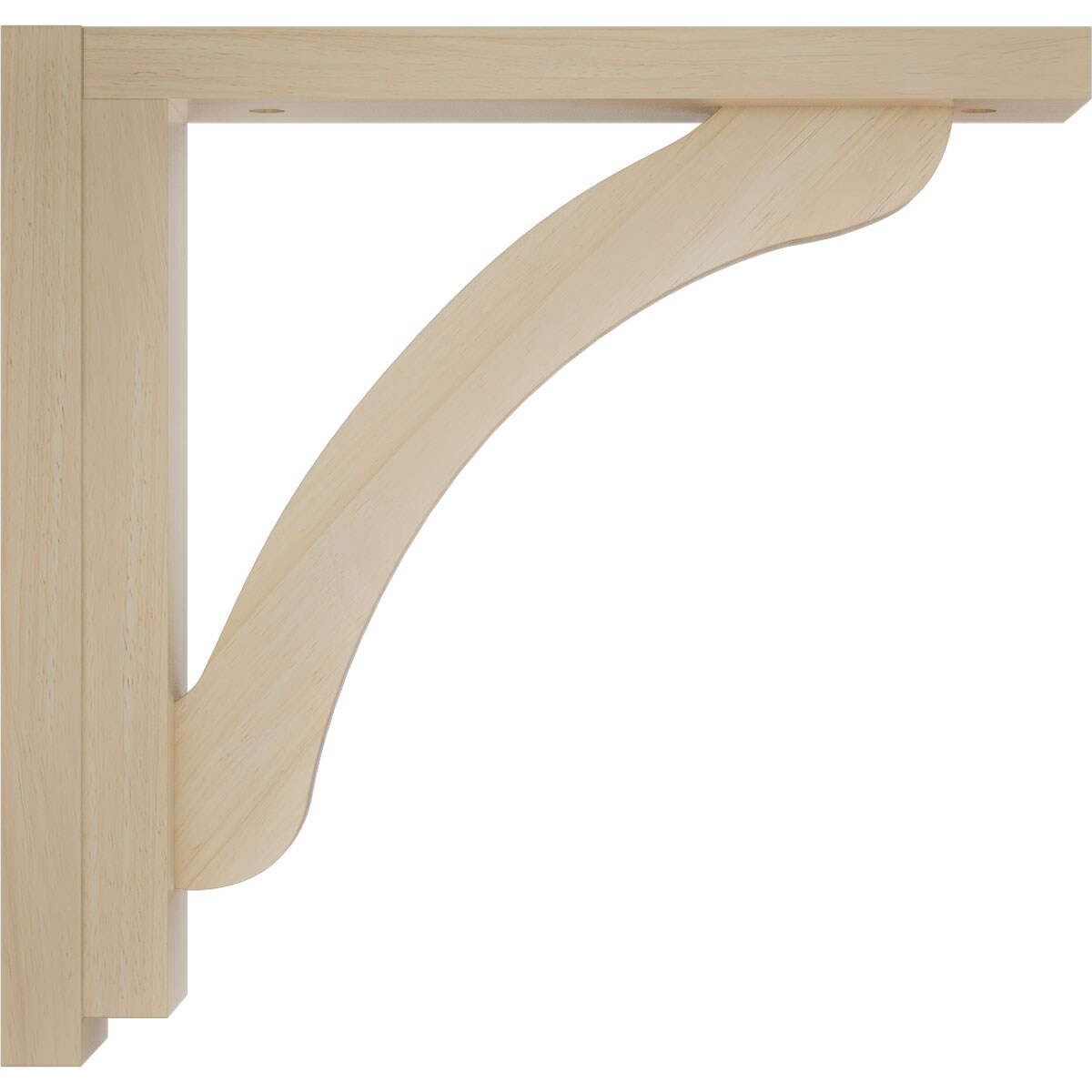 Ekena Millwork BKT02X10X10RERW corbels - View #3