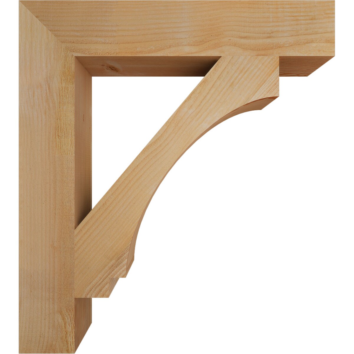 Ekena Millwork BKT06X34X38IMP05RDF Exterior-Brackets-Braces - View #3