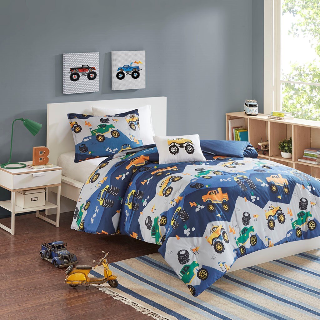 Gracie Mills 412-01KZM Comforters-And-Bedspreads - View #2
