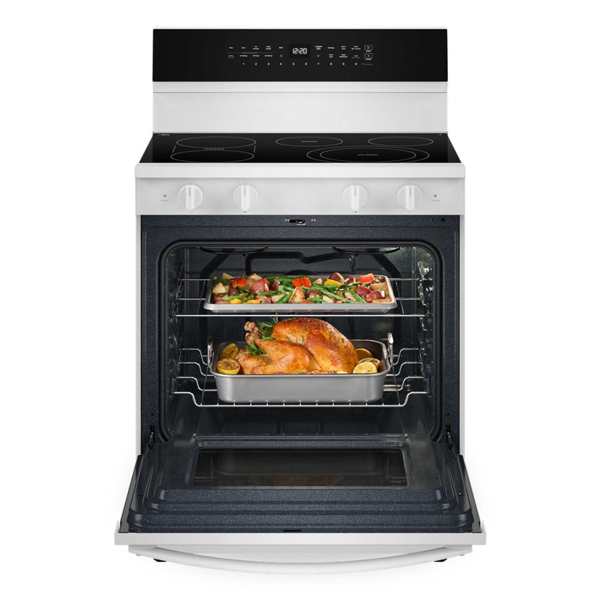 Whirlpool WFES7530RW Freestanding-Electric-Ranges - View #3