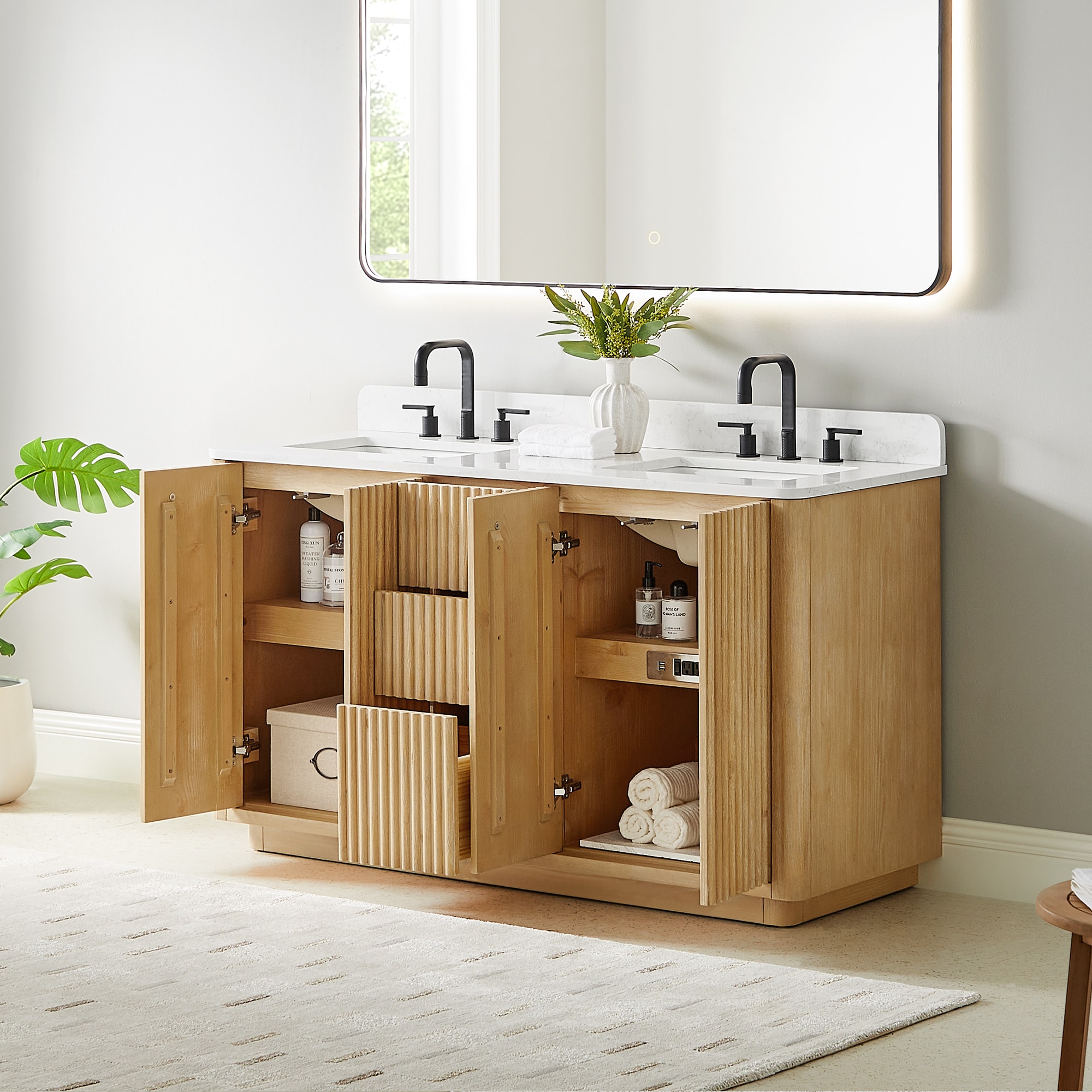 Altair 580060-WL-GW-NM Bath-Vanity-Combo - View #4