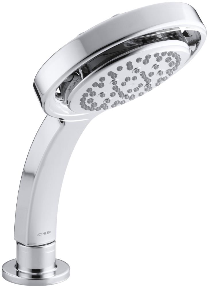 KOHLER Flipside Polished Chrome Handheld Shower 2.5-GPM (9.5-LPM) at ...