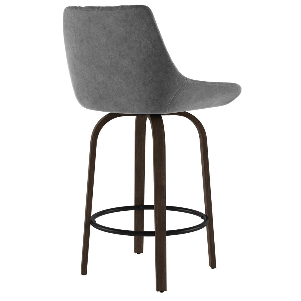Worldwide Homefurnishings 203-544GY stools - View #2