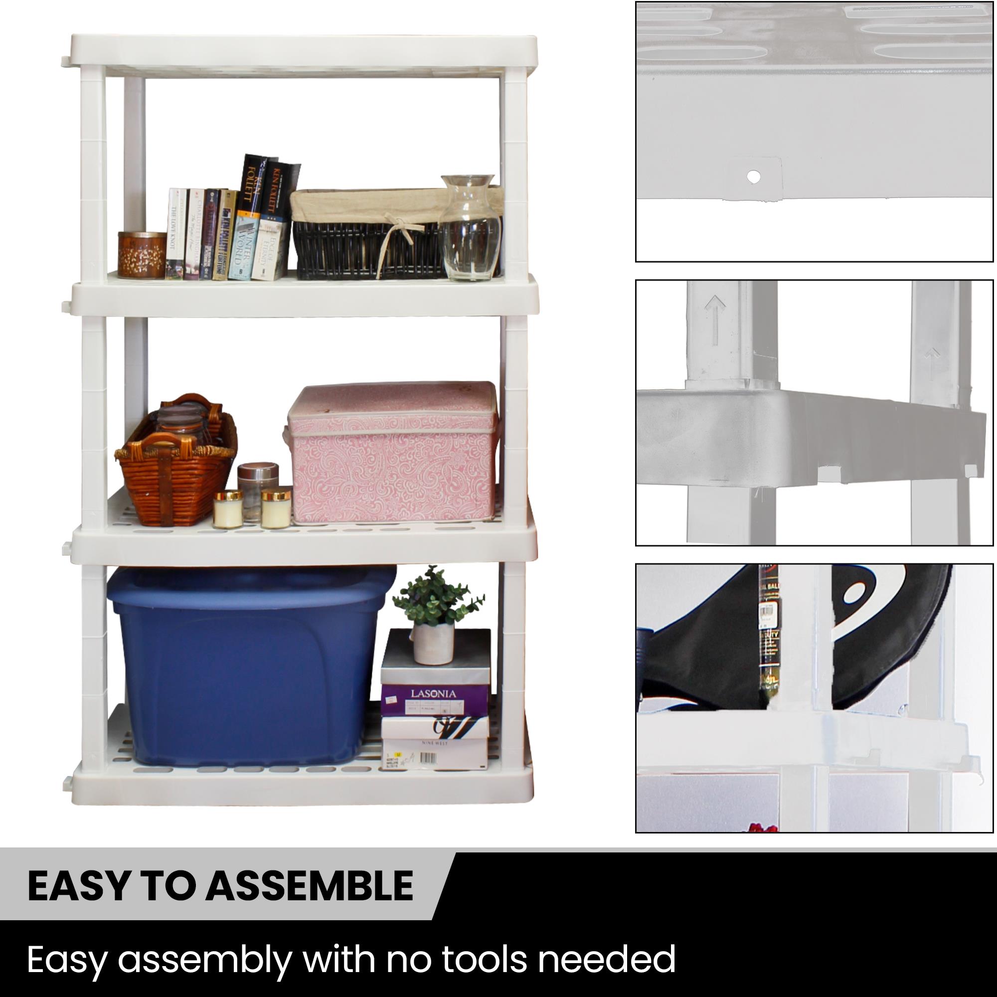 Oskar OK4SL3618W Free-Standing-Shelving - View #5