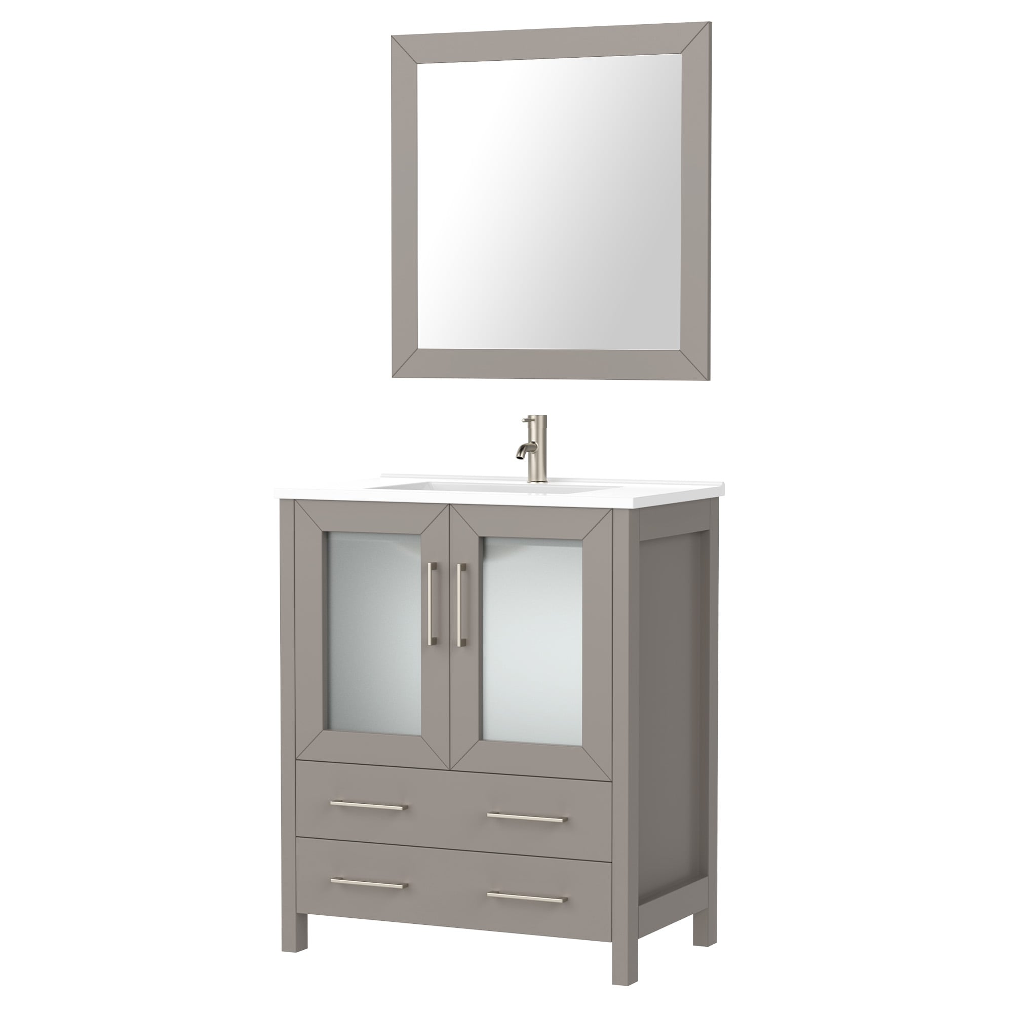 Vanity Art VA3024-G Bath-Vanity-Combo - View #7