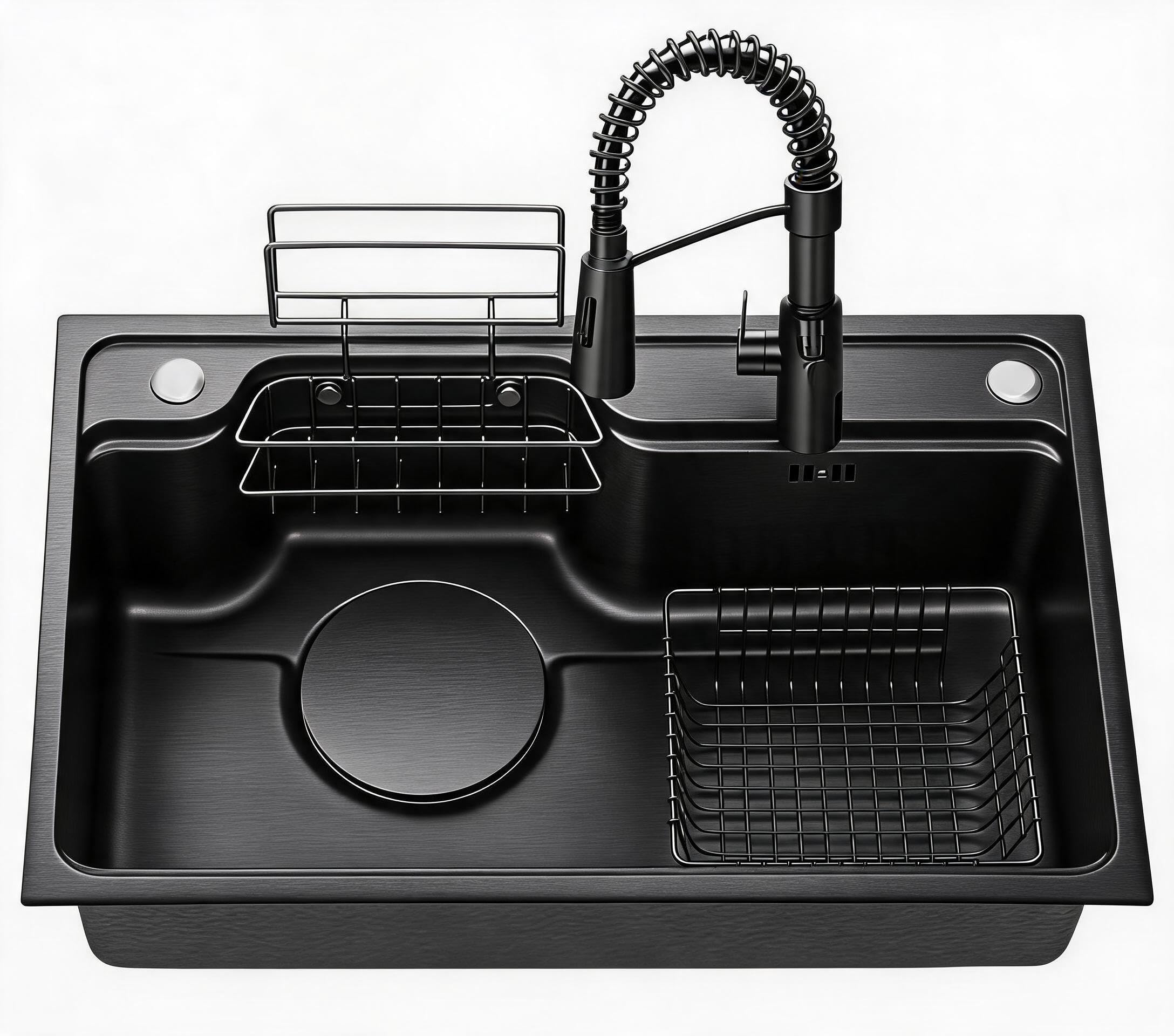 DEXSO CHU-U-KA-A124MJ1YWR Kitchen-Sinks - View #4
