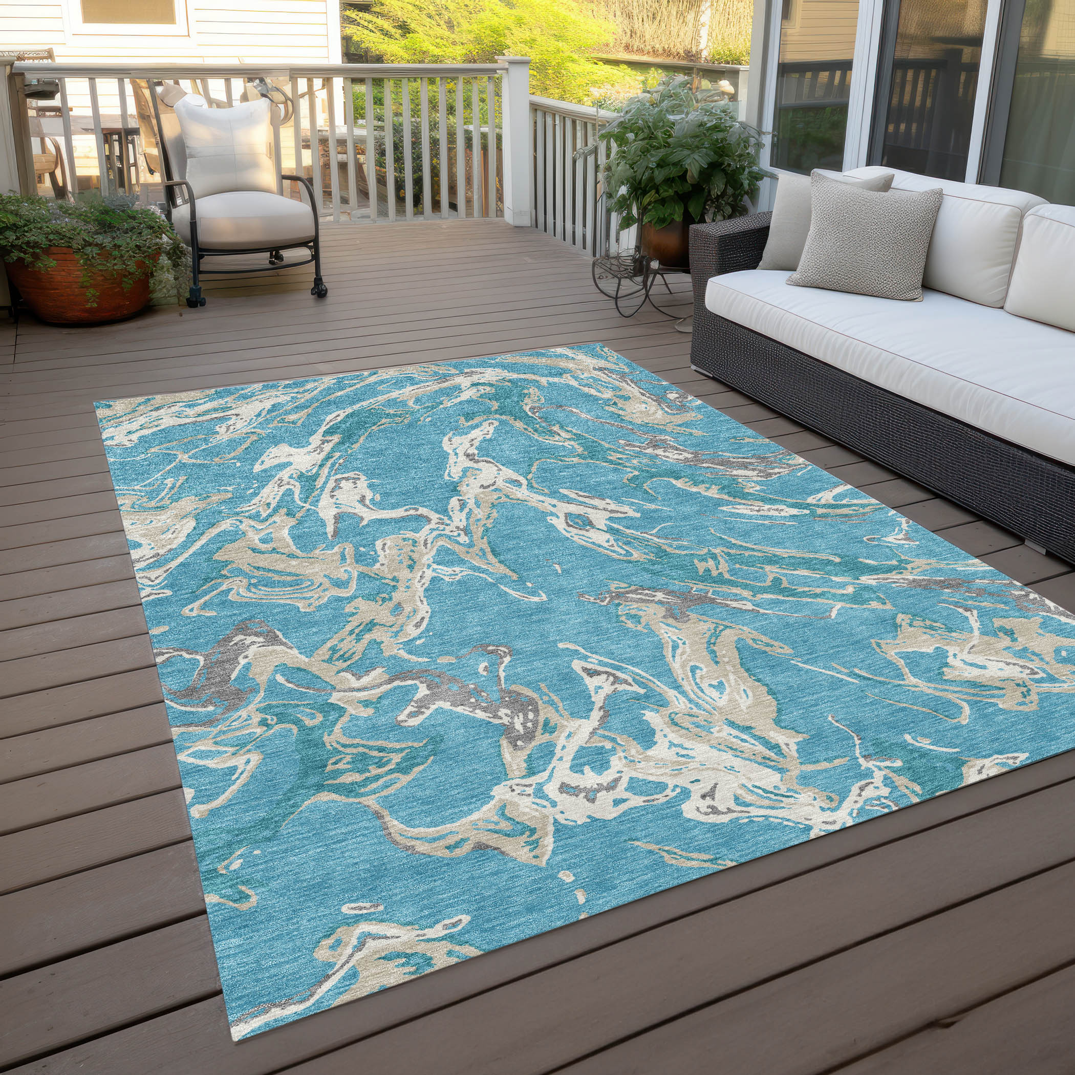 Addison Rugs ACN1035TE5X8 rugs - View #8