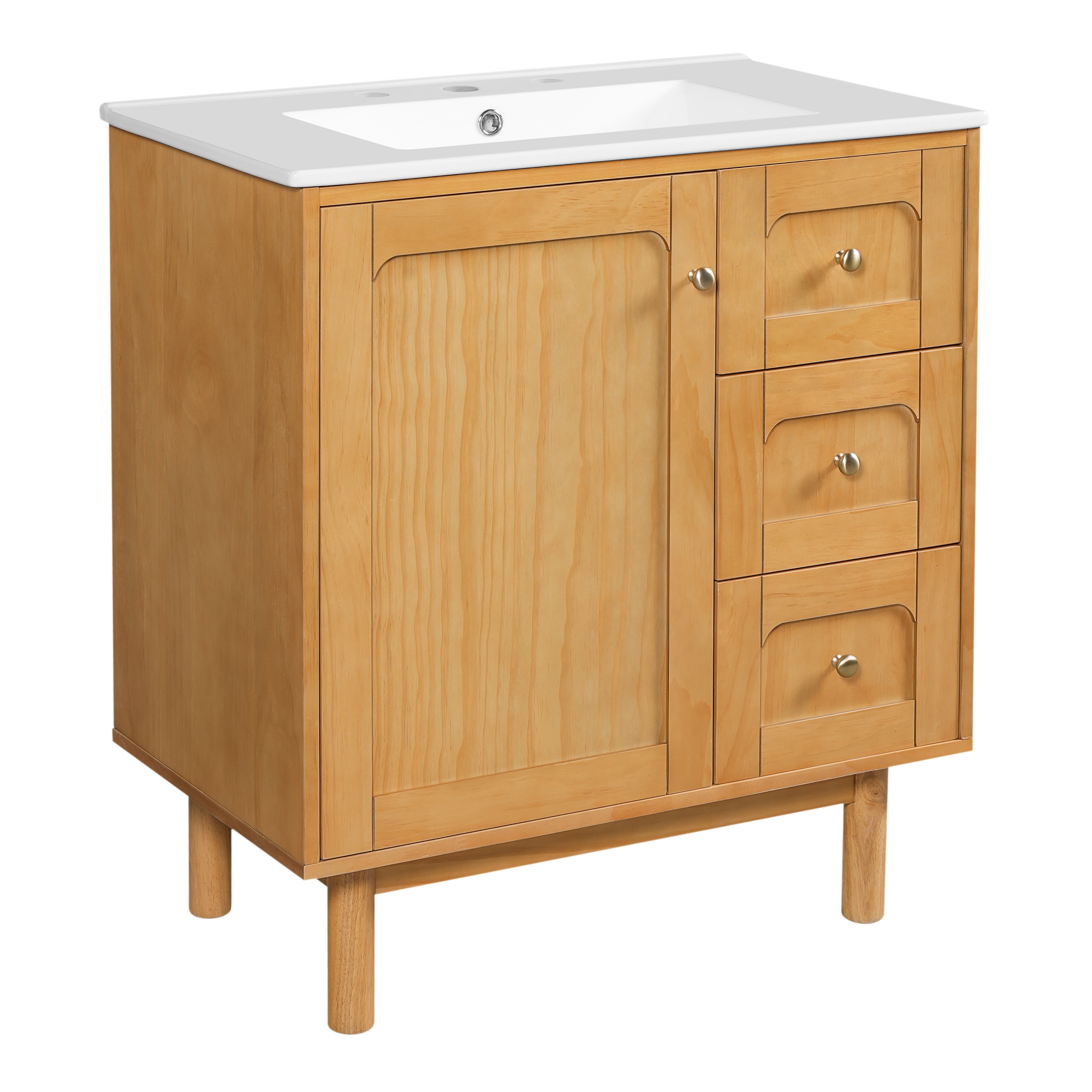 ModernLuxe L3P-N710P333972P Bath-Vanity-Combo - View #10