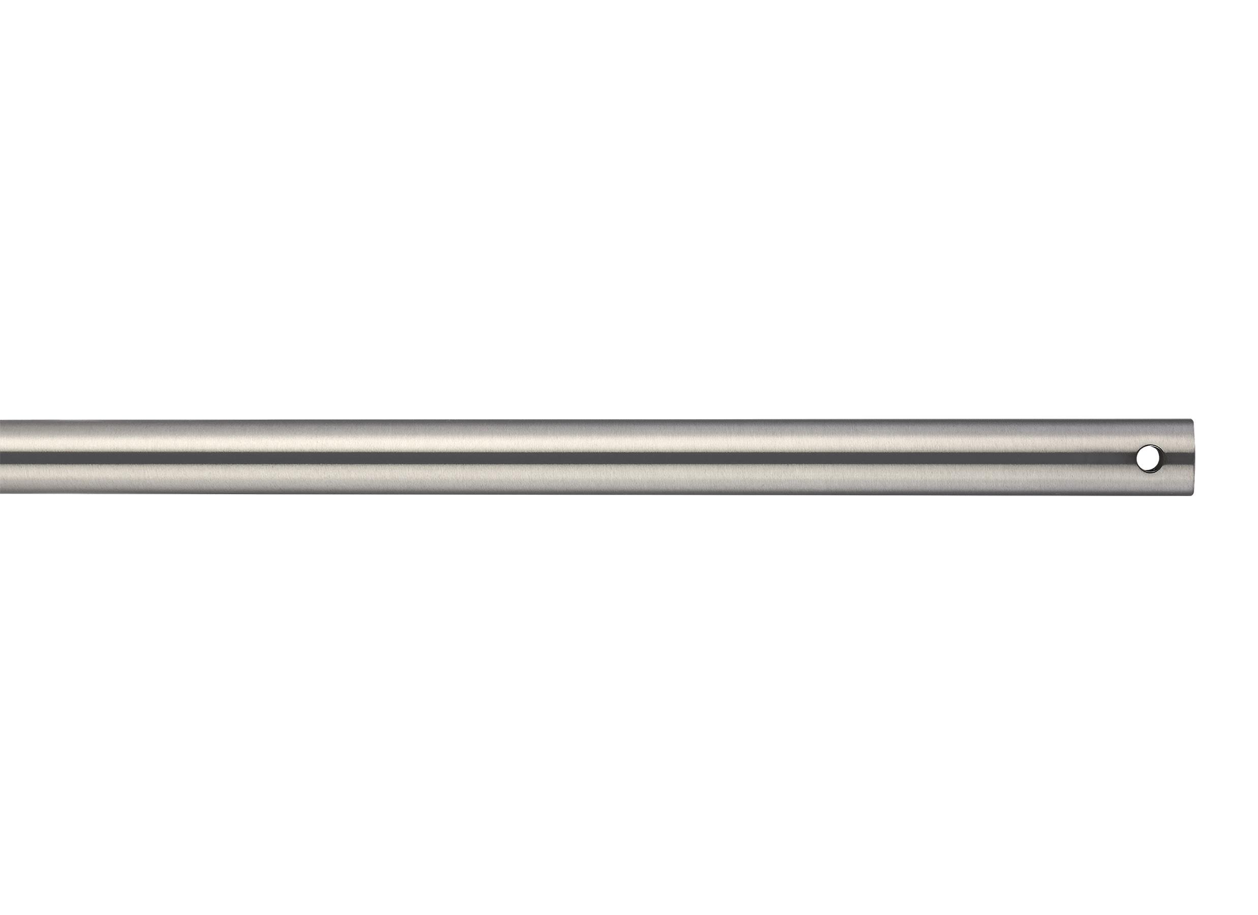 Generation Lighting DR48BS 48-in Brushed steel Steel Indoor Downrod