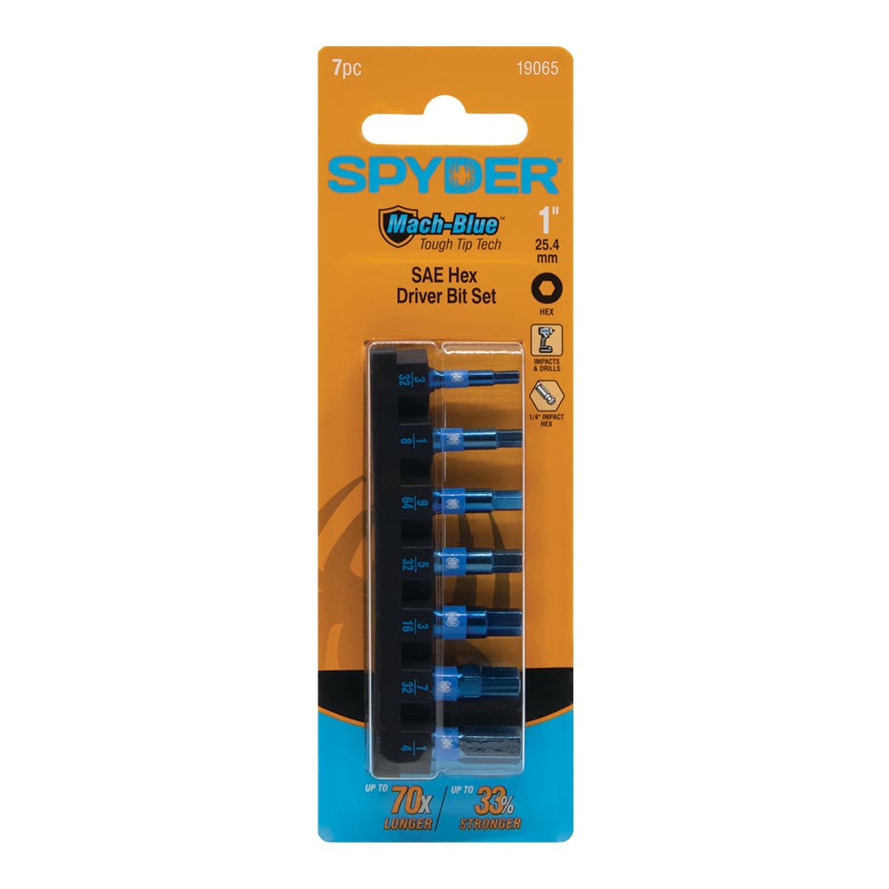 Spyder 19065 Impact-Screwdriving-Bits - View #8