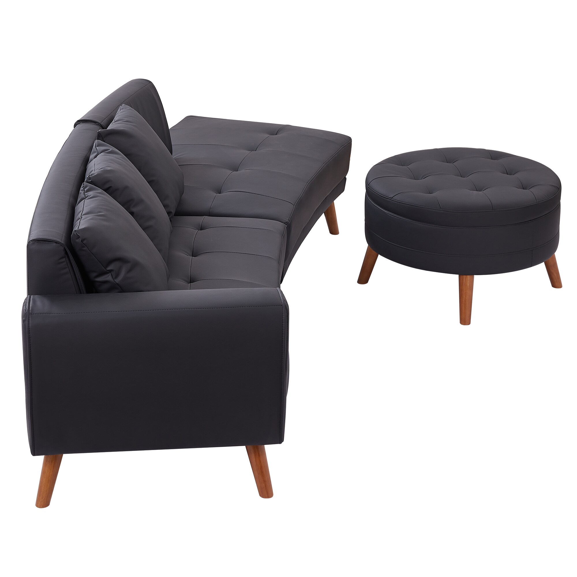 ModernLuxe L-SG001360AAB Sofas-Loveseats - View #12