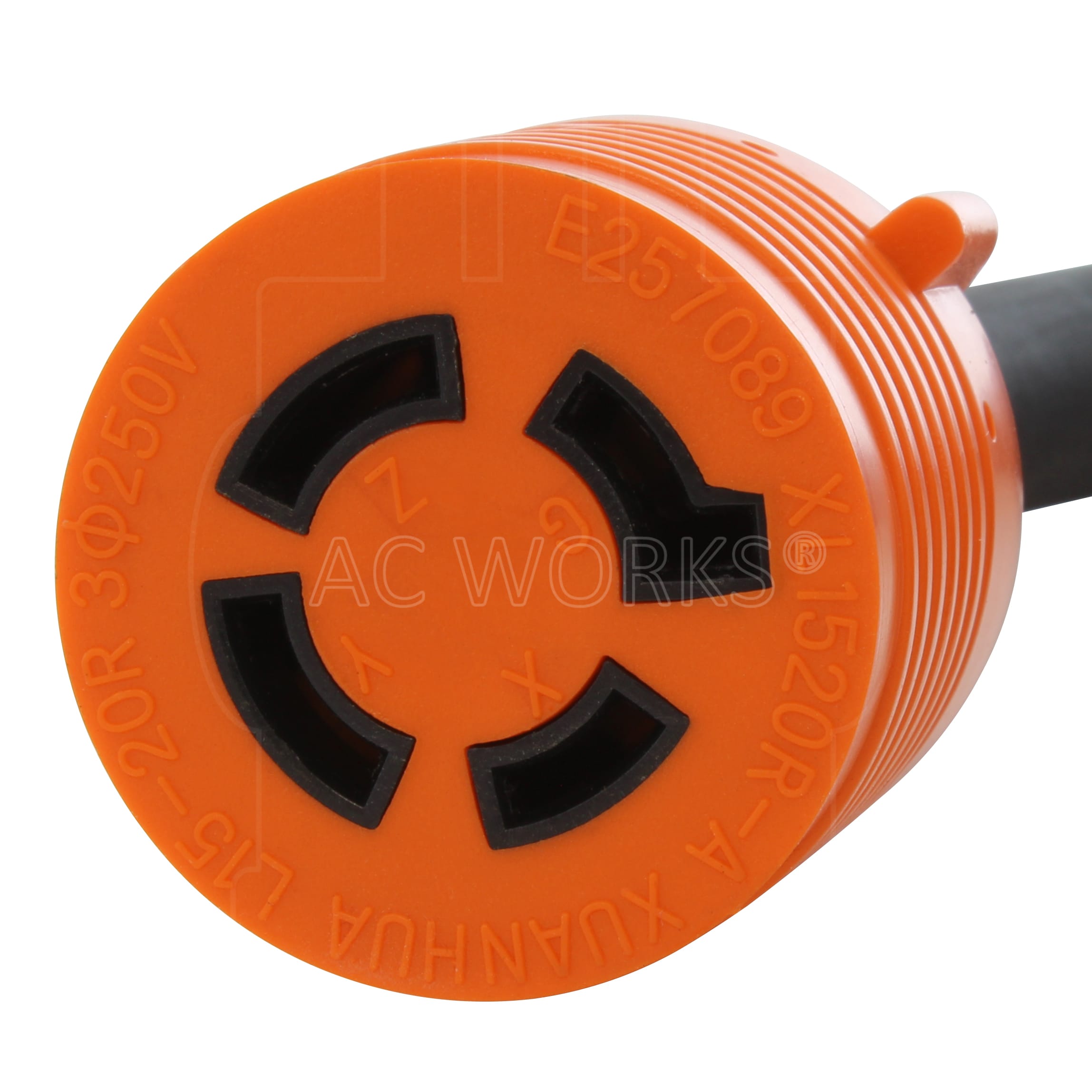 AC WORKS L1520PR-025E Electrical-Extension-Cords - View #4