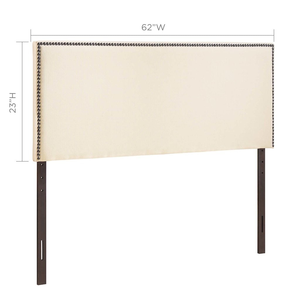 Modway MOD-5215-IVO Upholstered-Headboards - View #3