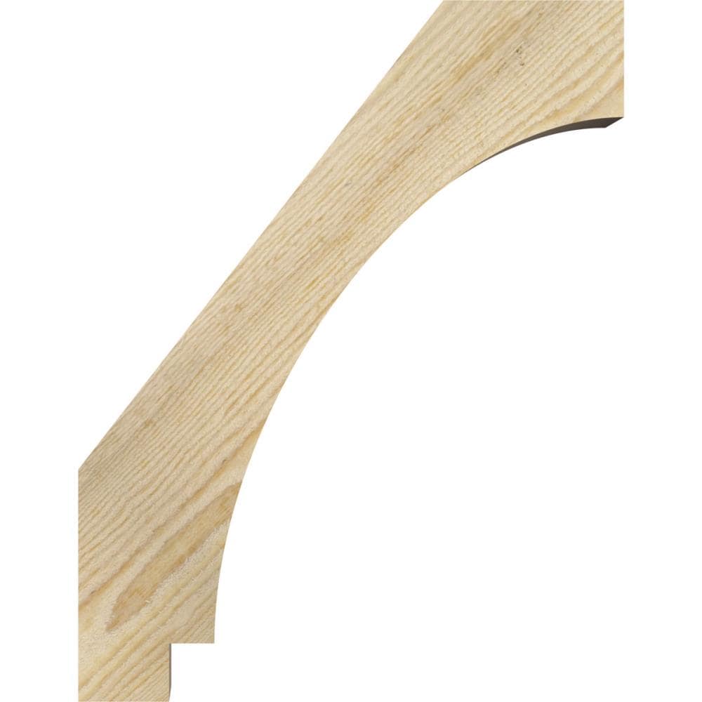 Ekena Millwork BRC04X14X18IMP00RDF braces - View #3