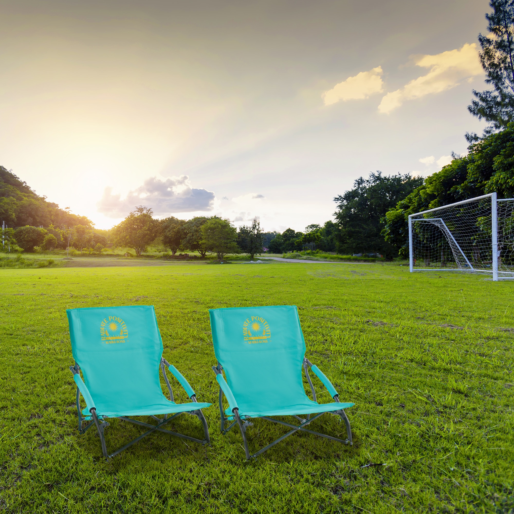 ProductWorks 58325-MYT Beach-Camping-Chairs - View #7