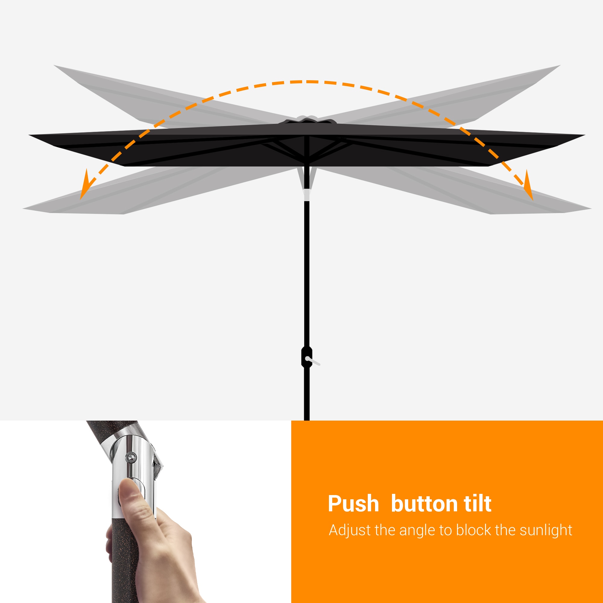 Sonkuki SD-312BK-LED Umbrellas-2 - View #9