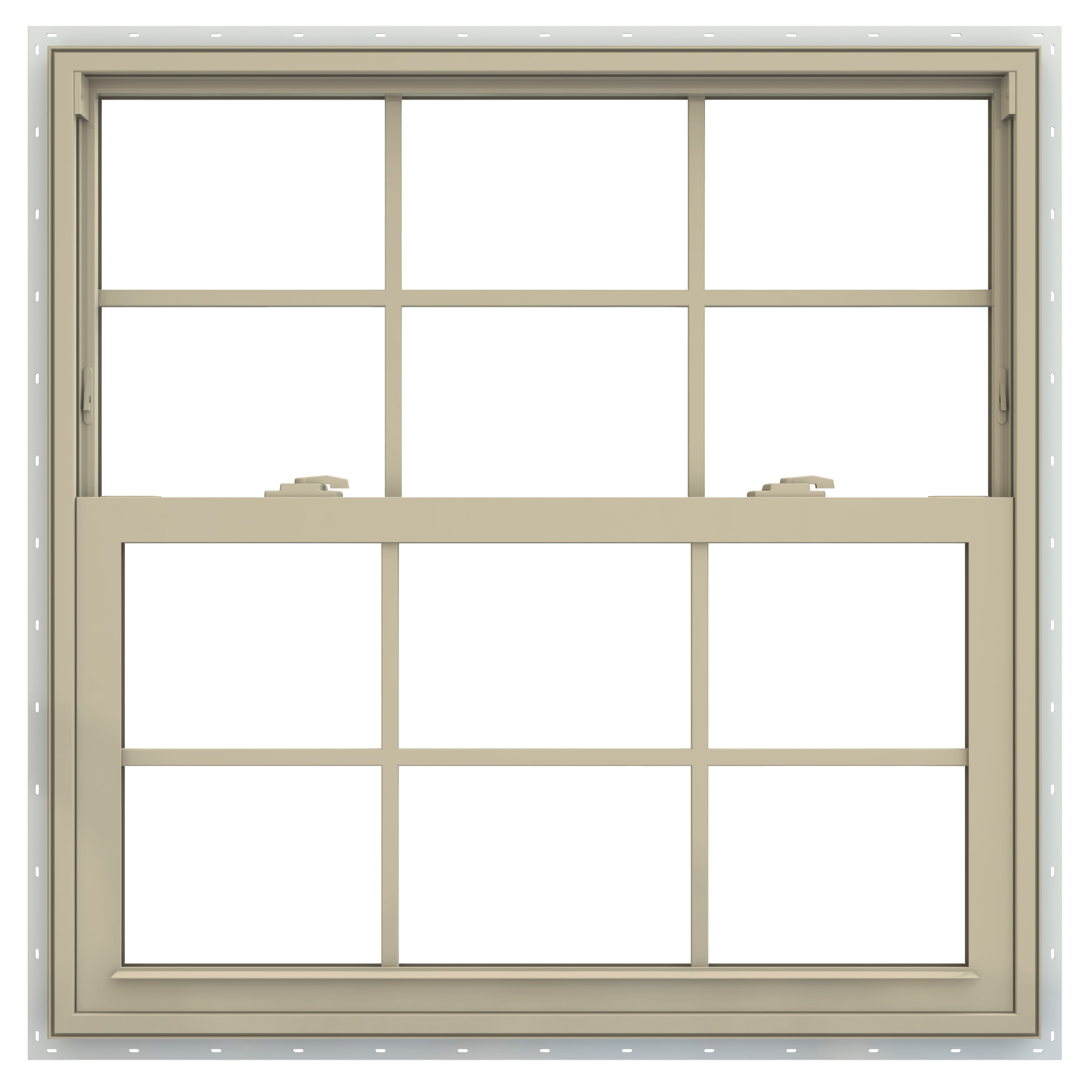 JELD-WEN LOWOLJW143800833 Single-Hung-Windows - View #3