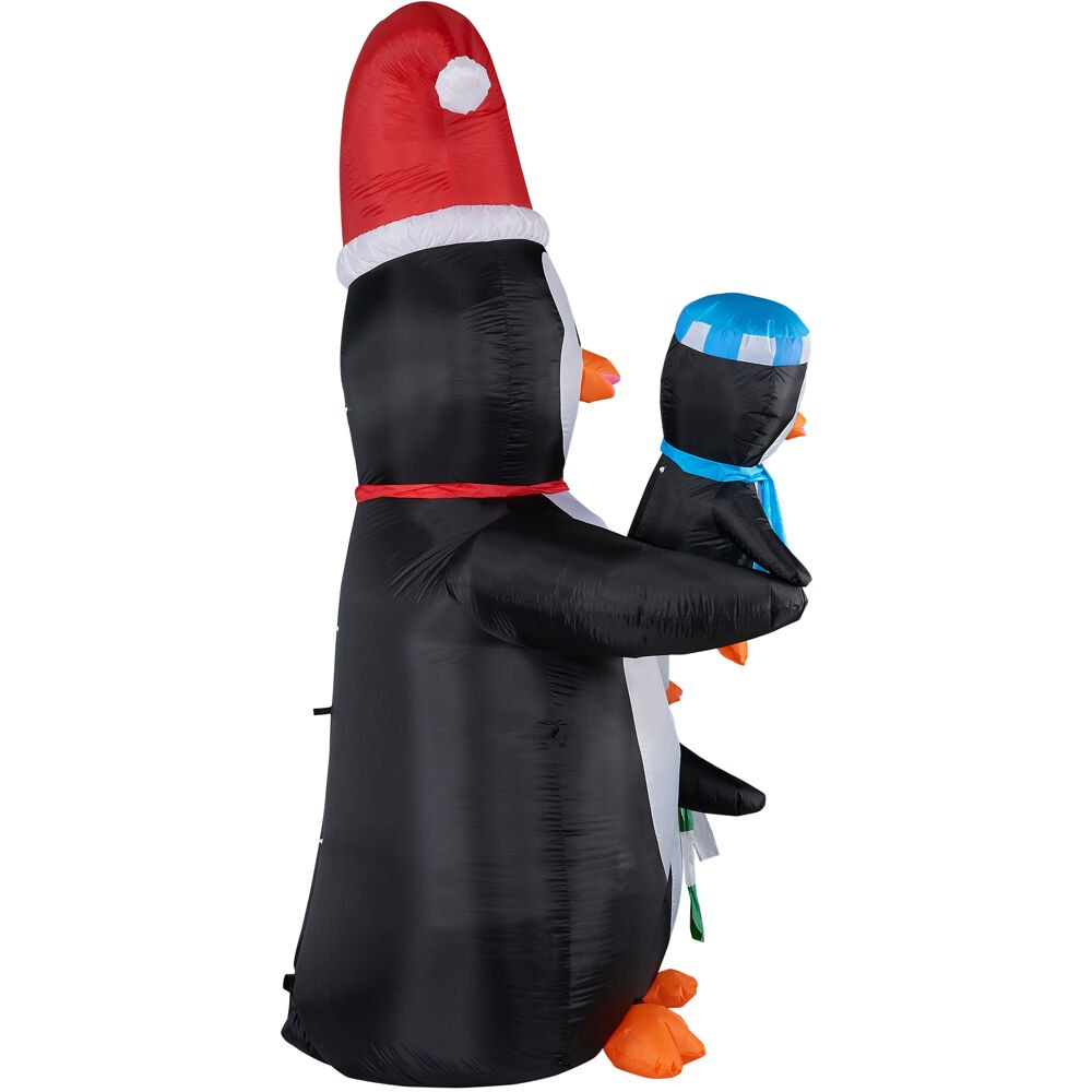 Fraser Hill Farm FHFPENGNF101-L Christmas-Inflatables - View #10