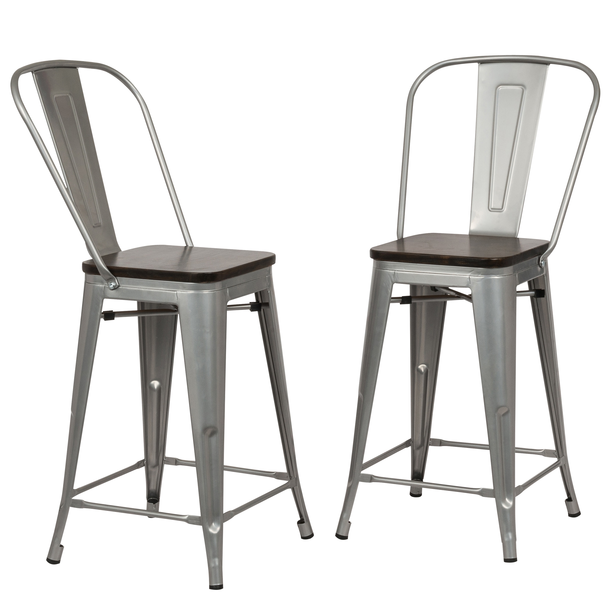 Carolina Cottage TH-1724-SLVELM stools - View #2