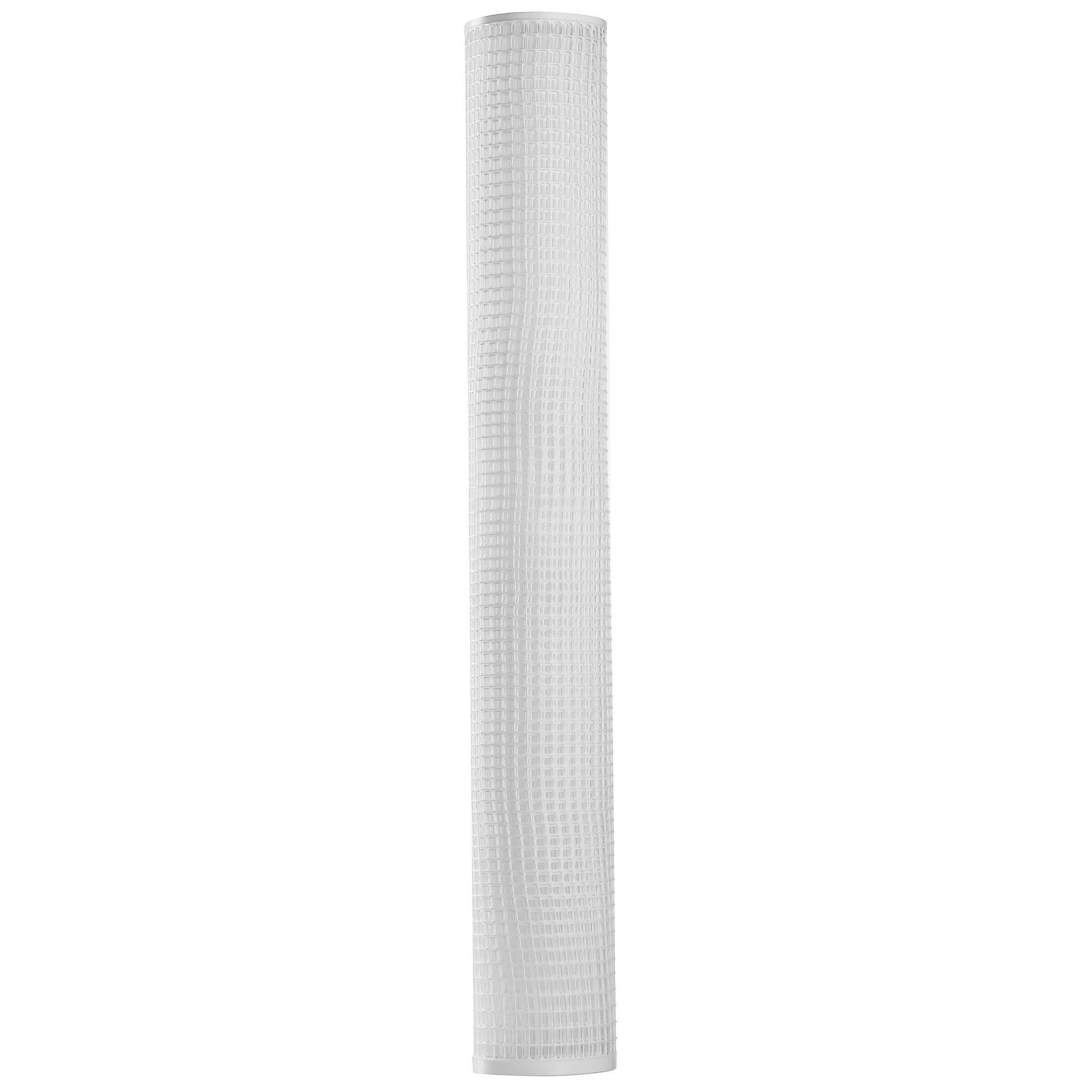 BOEN 15-ft x 3-ft 7-Gauge White Plastic Extruded Mesh Rolled Fencing