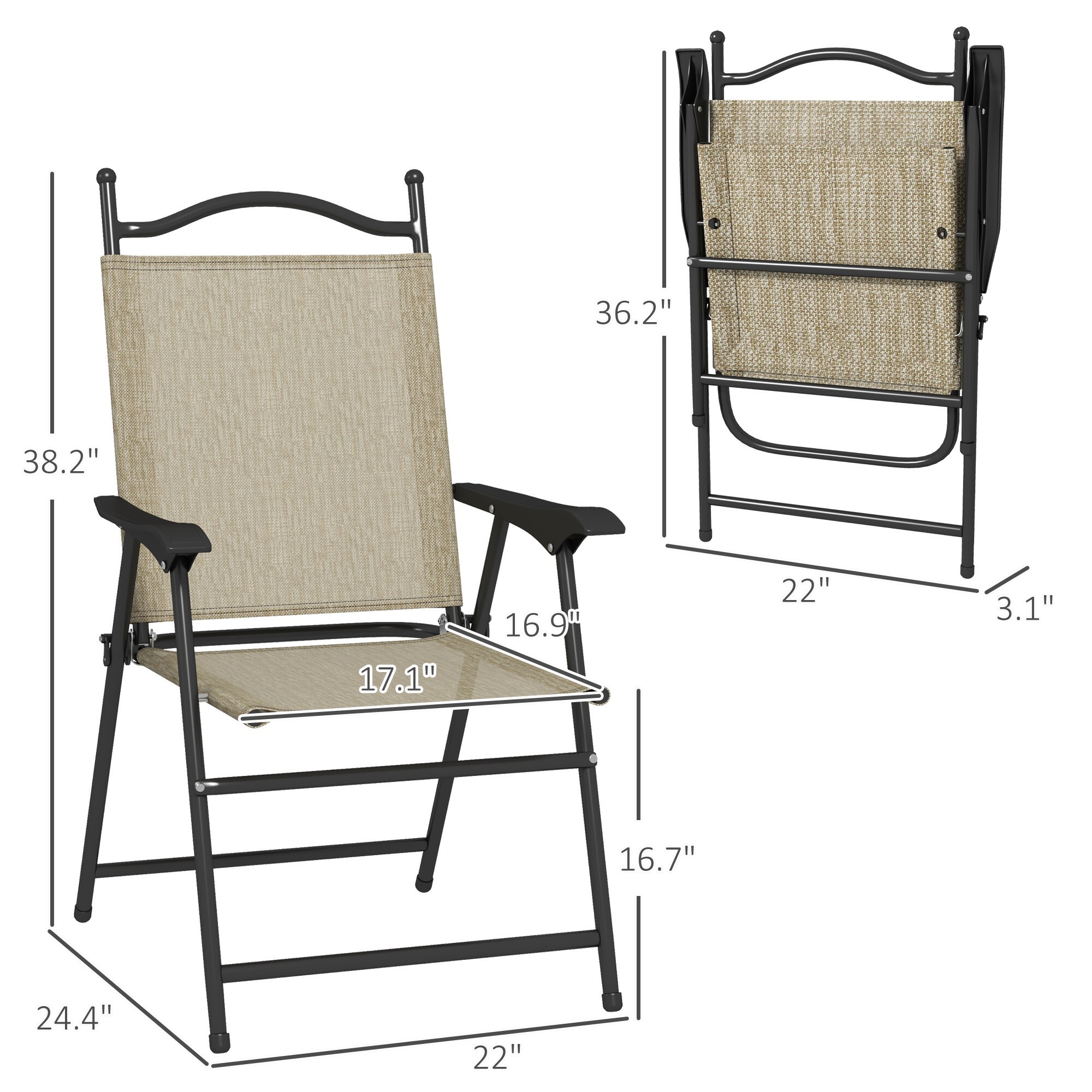 Miki Shinly AB-4076-186JJ Patio-Chairs - View #2