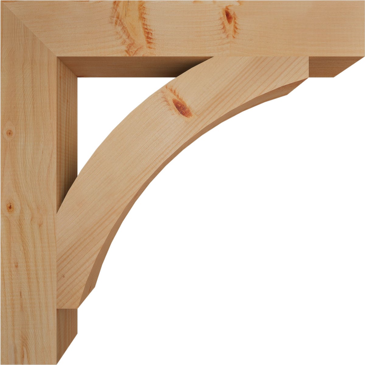 Ekena Millwork BKT04X26X26THR05SDF Exterior-Brackets-Braces - View #3