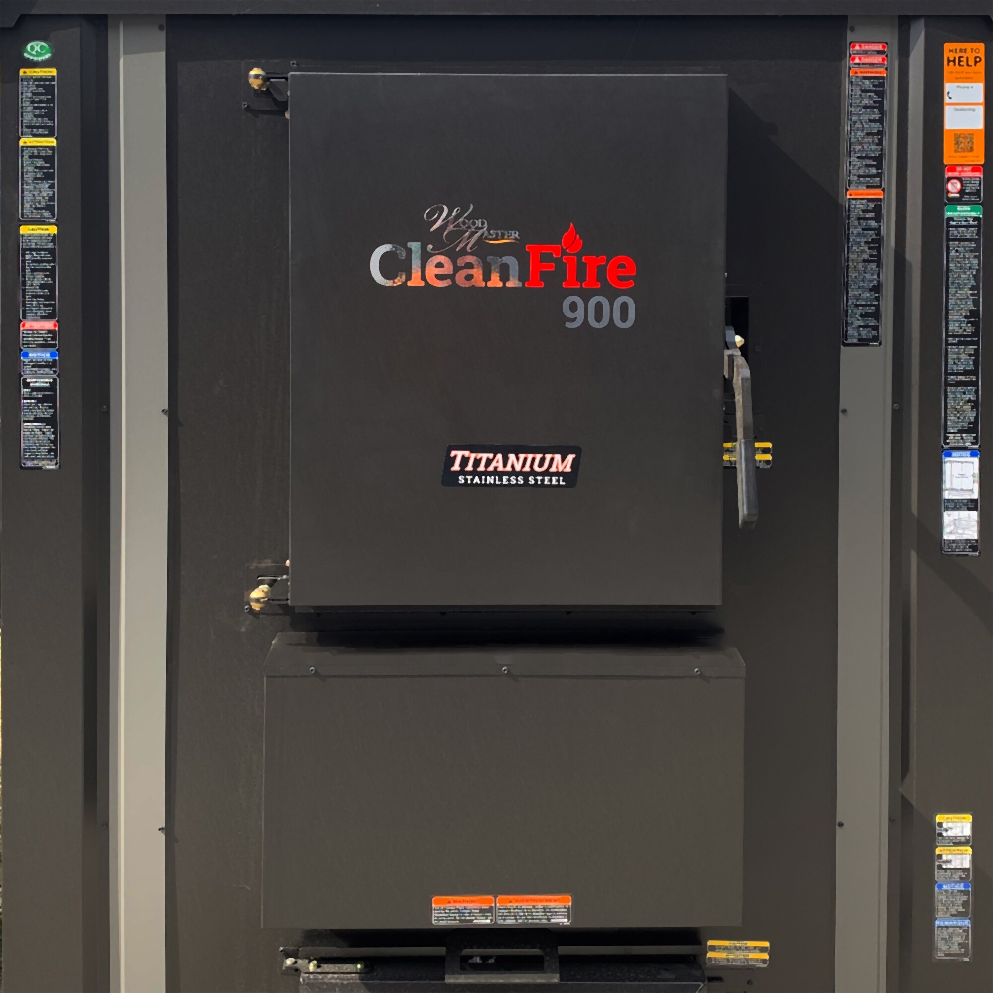 WoodMaster 1050375 Wood-Stoves-Wood-Furnaces - View #2