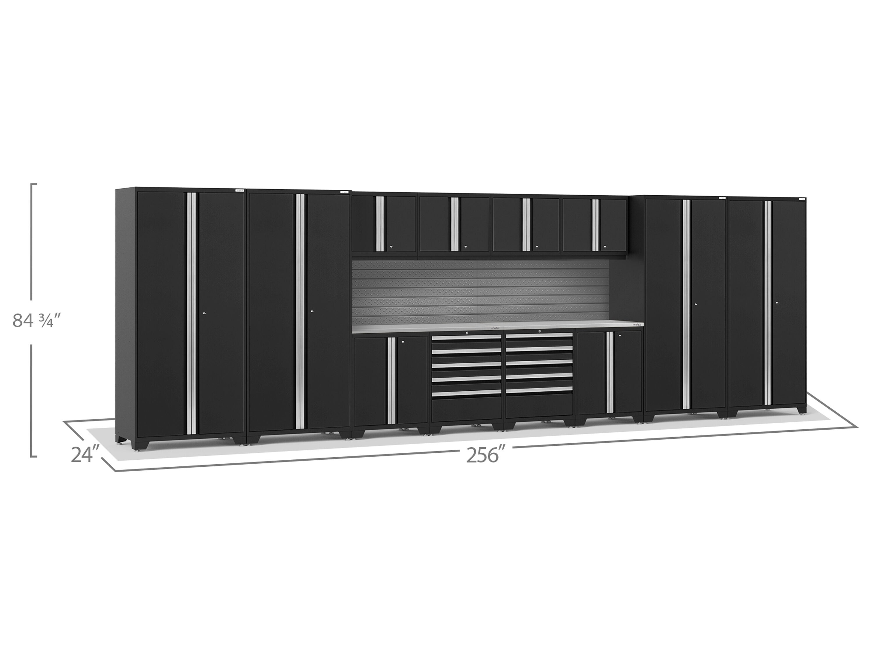 NewAge Products 58571 Garage-Storage-Systems - View #4