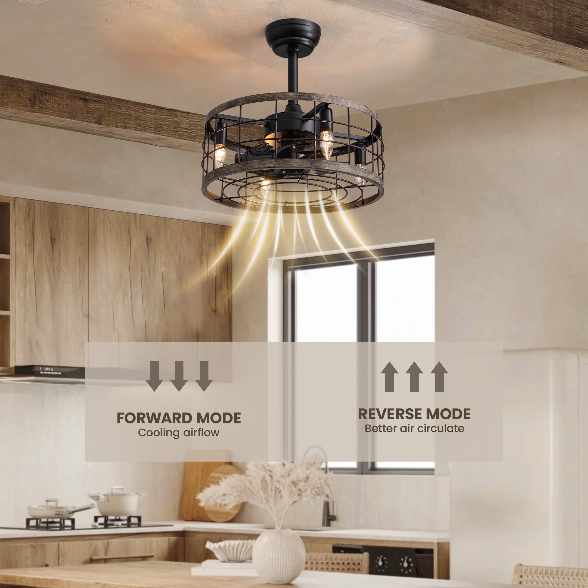 SILJOY FS6620-402 Ceiling-Fans - View #9